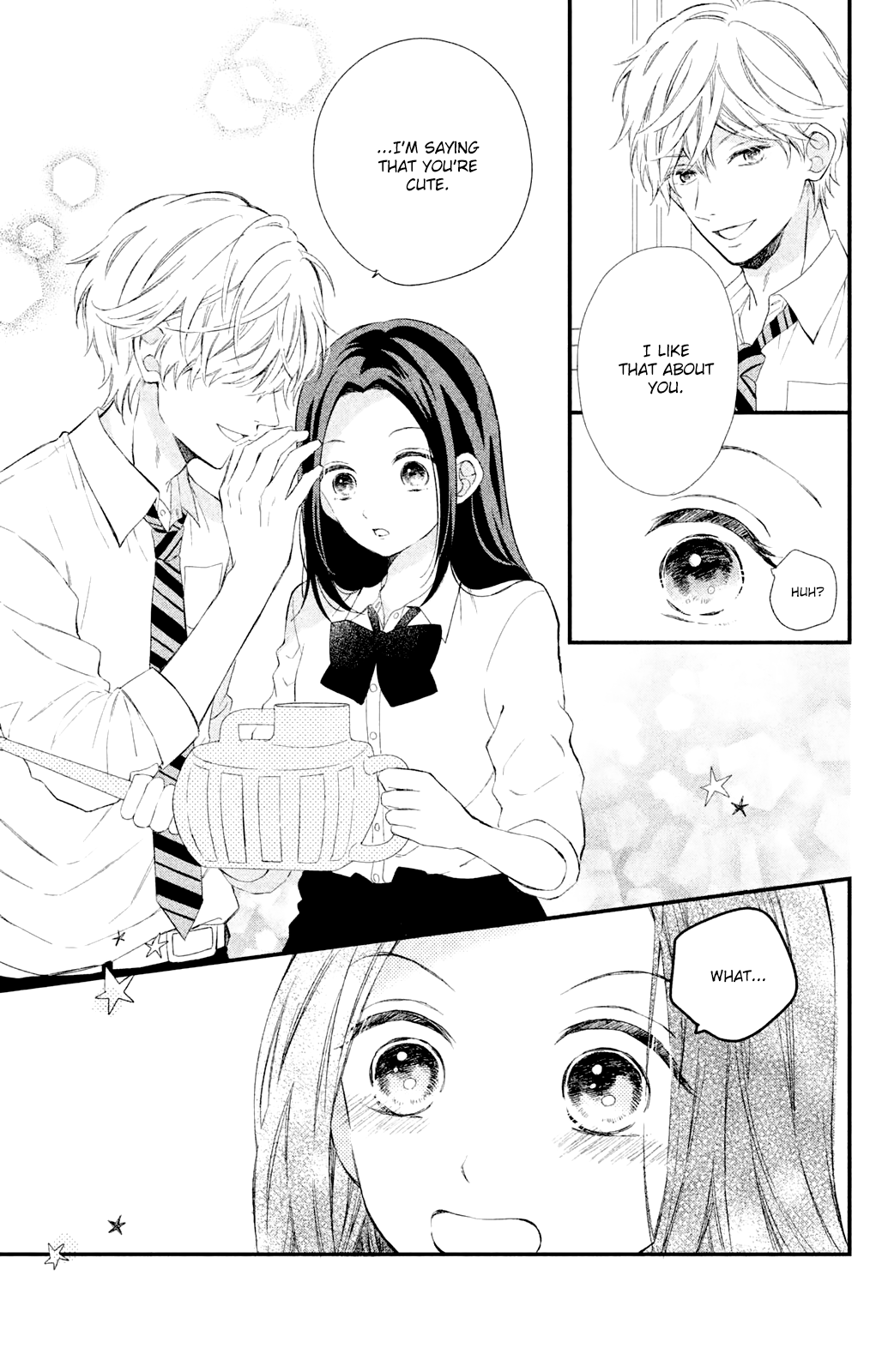 Sano-kun wa Ijiwaru Sano-kun is mean 第16页