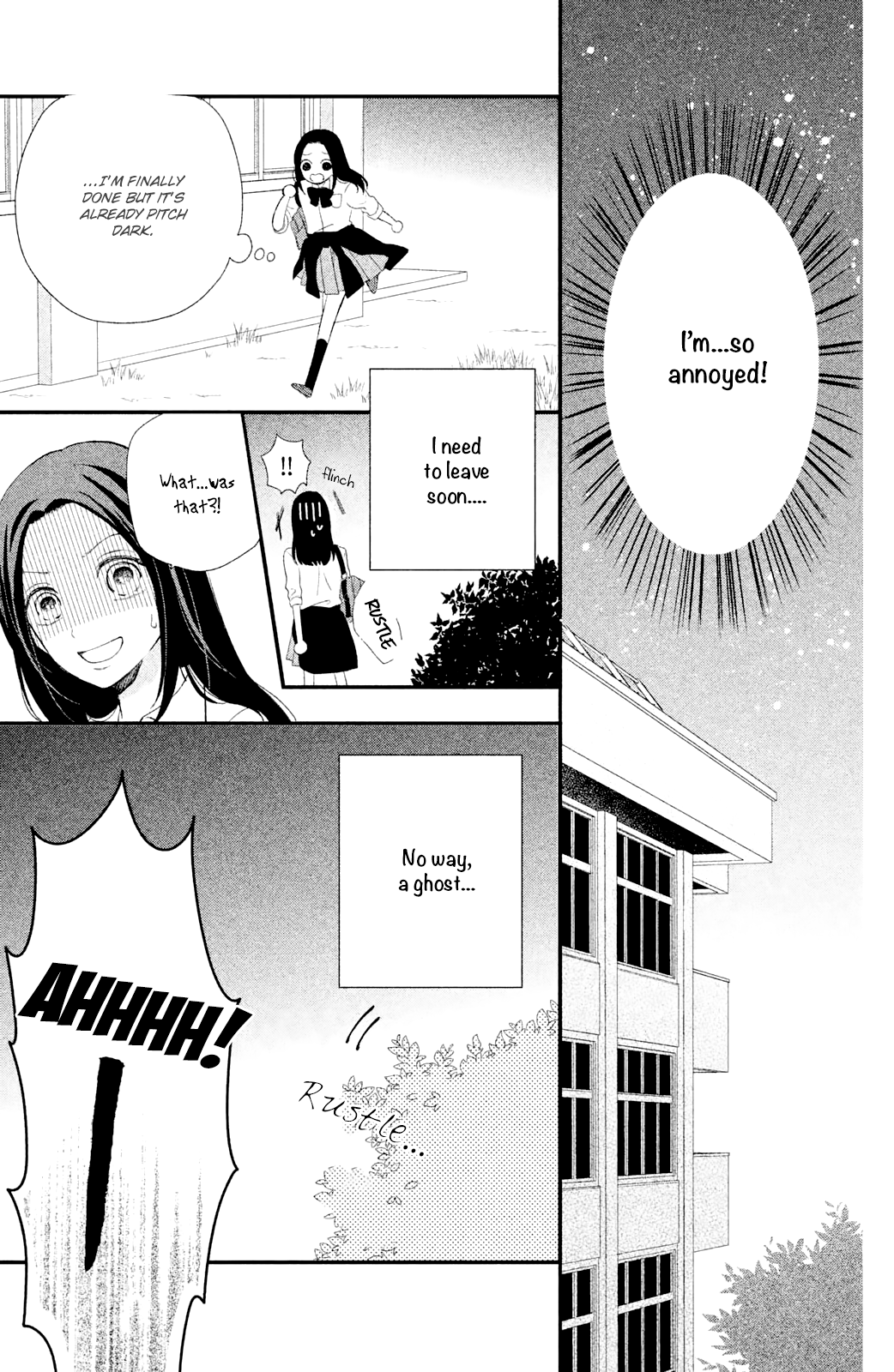 Sano-kun wa Ijiwaru Sano-kun is mean 第18页