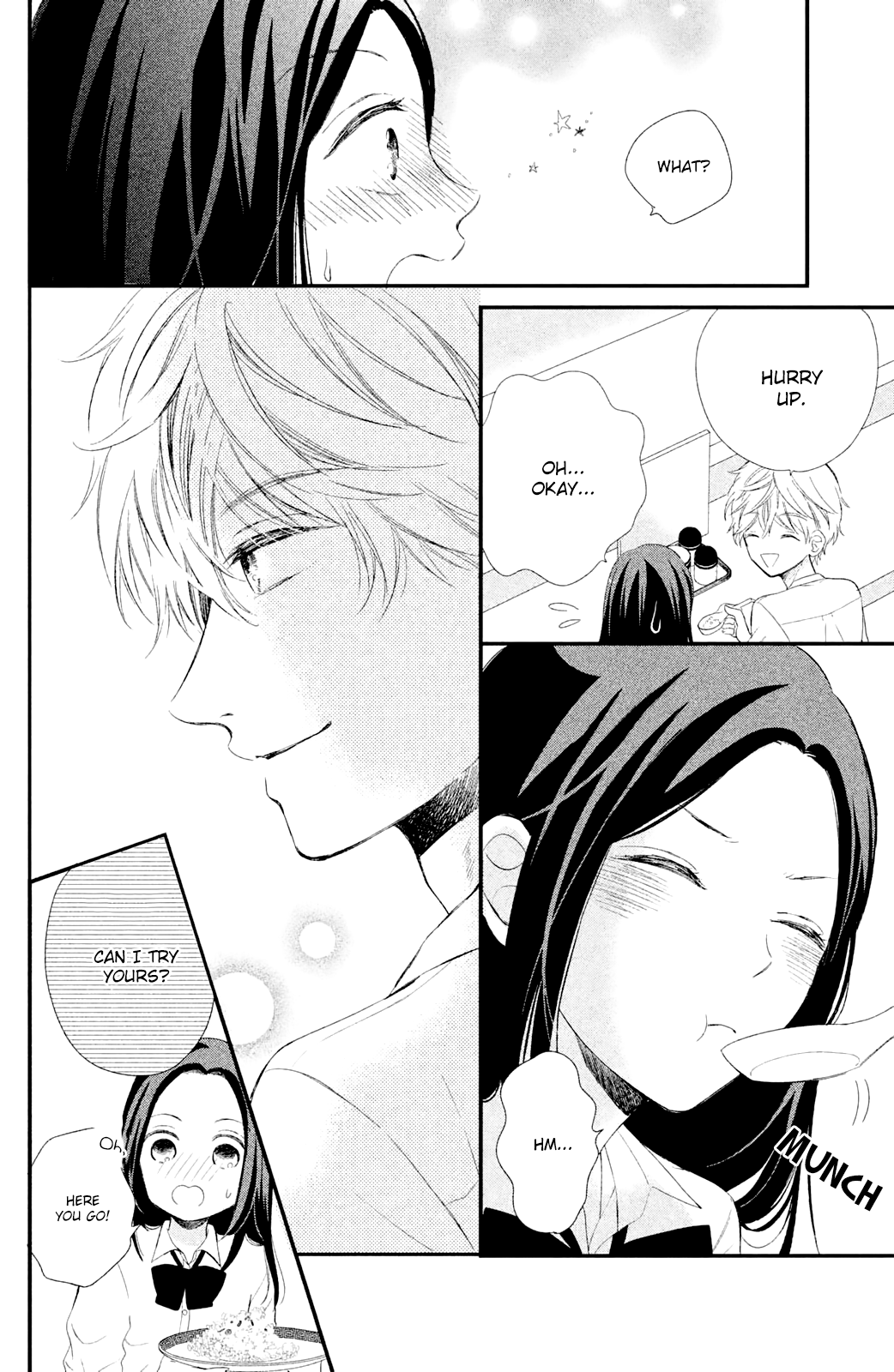 Sano-kun wa Ijiwaru Sano-kun is mean 第23页