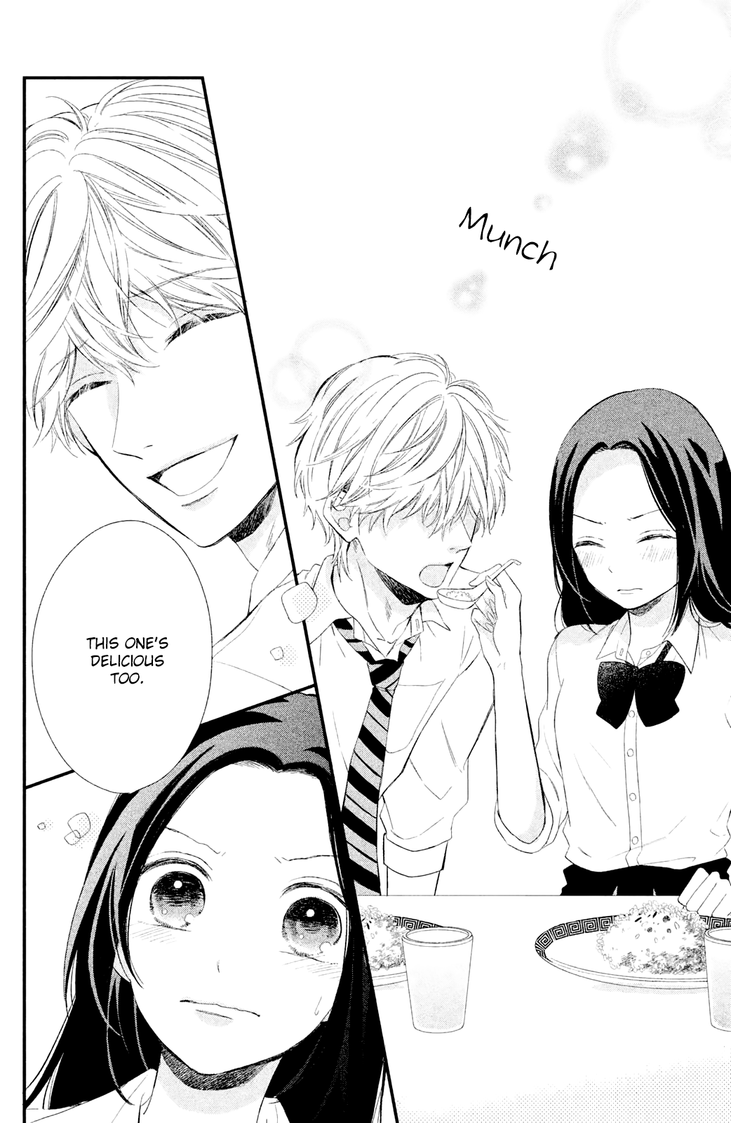 Sano-kun wa Ijiwaru Sano-kun is mean 第25页