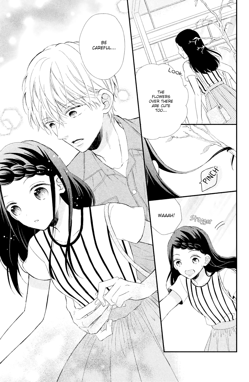 Sano-kun wa Ijiwaru Sano-kun is mean 第28页