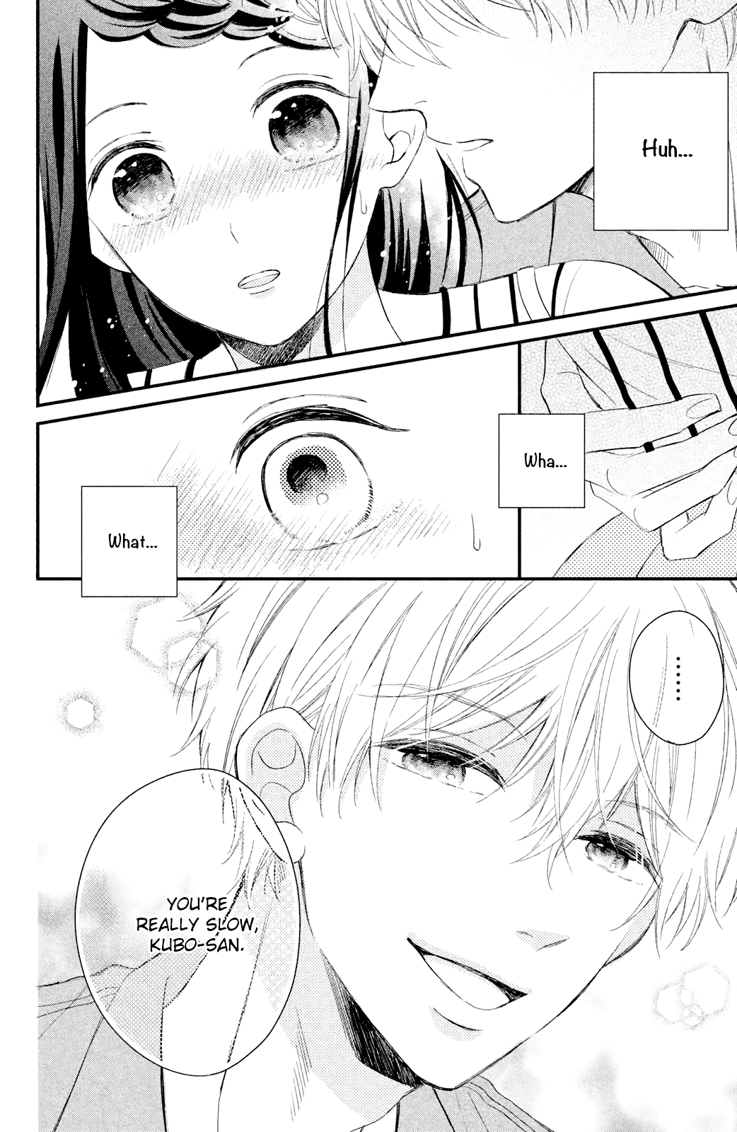 Sano-kun wa Ijiwaru Sano-kun is mean 第29页