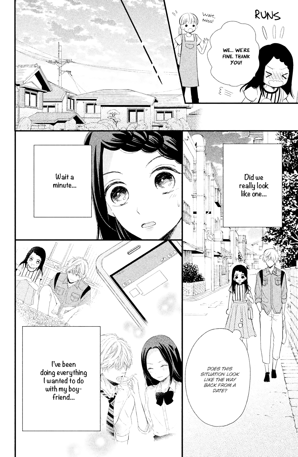 Sano-kun wa Ijiwaru Sano-kun is mean 第31页
