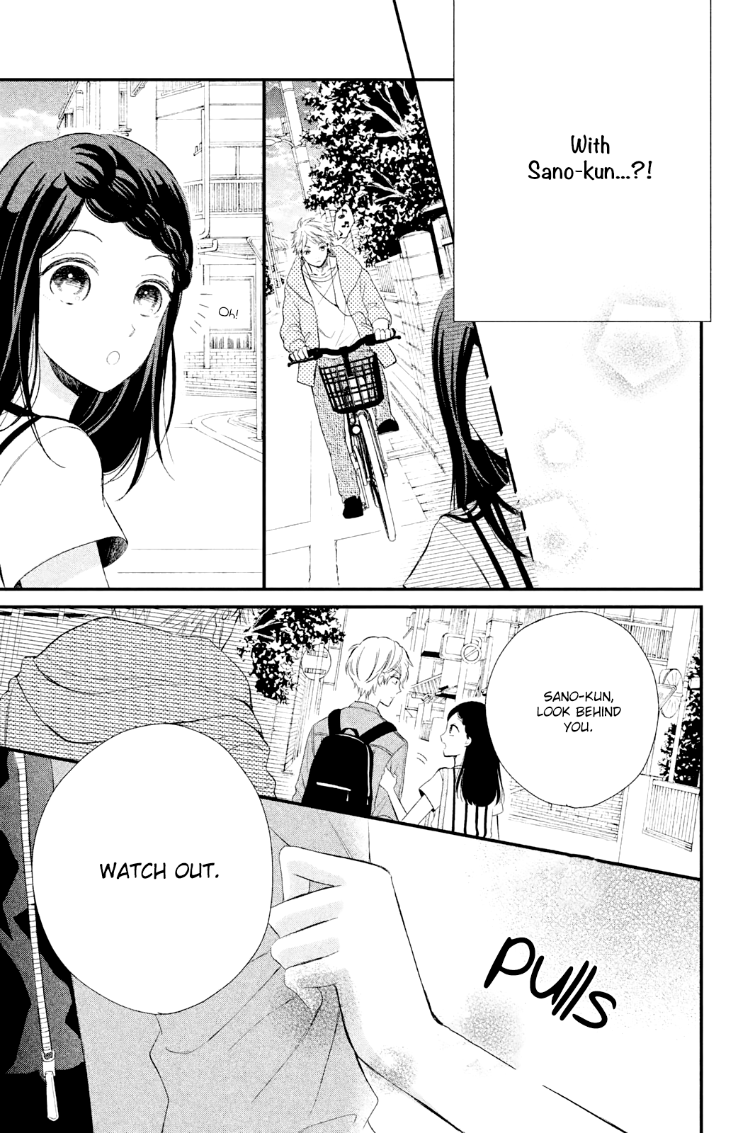 Sano-kun wa Ijiwaru Sano-kun is mean 第32页