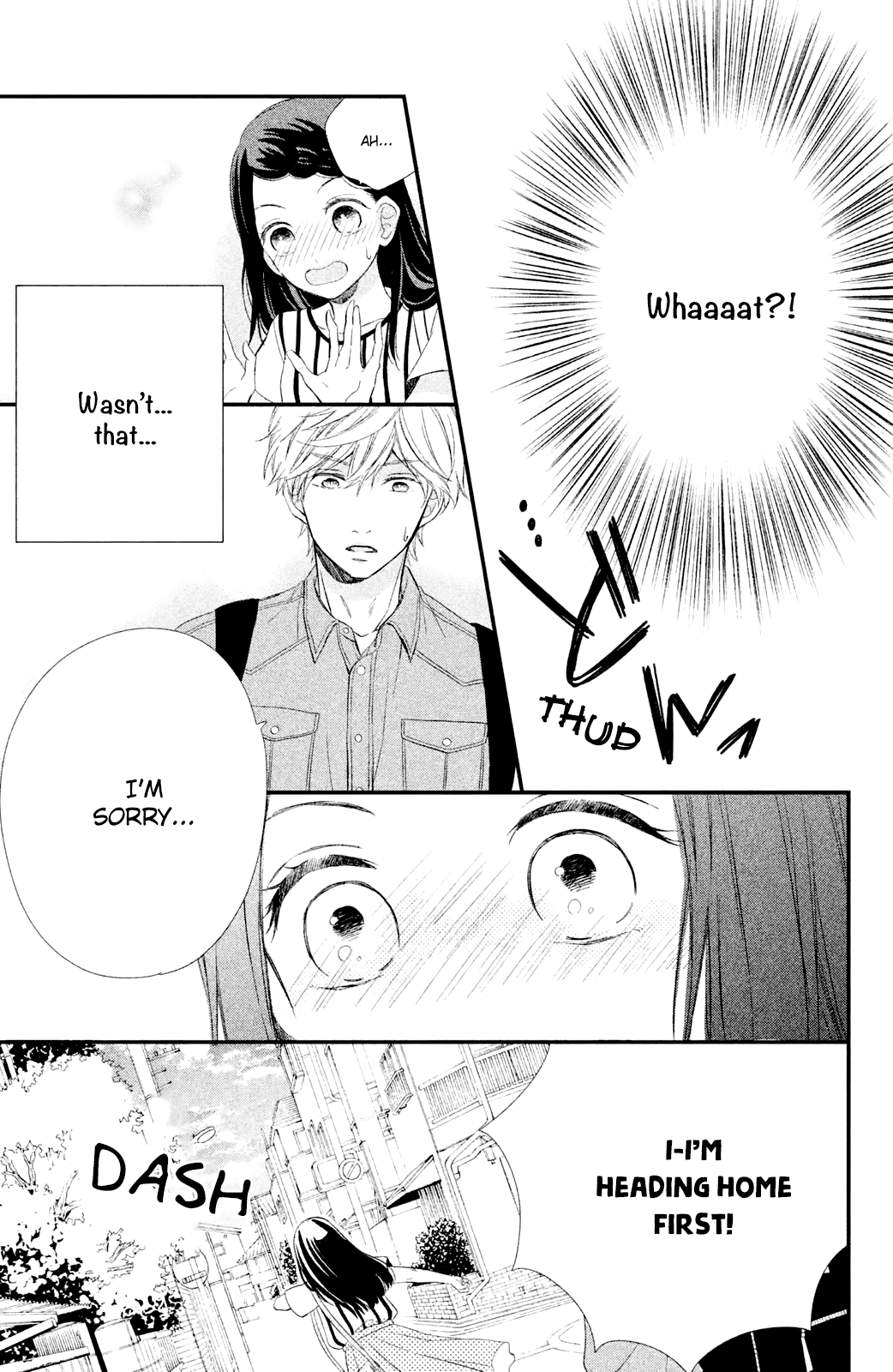 Sano-kun wa Ijiwaru Sano-kun is mean 第34页