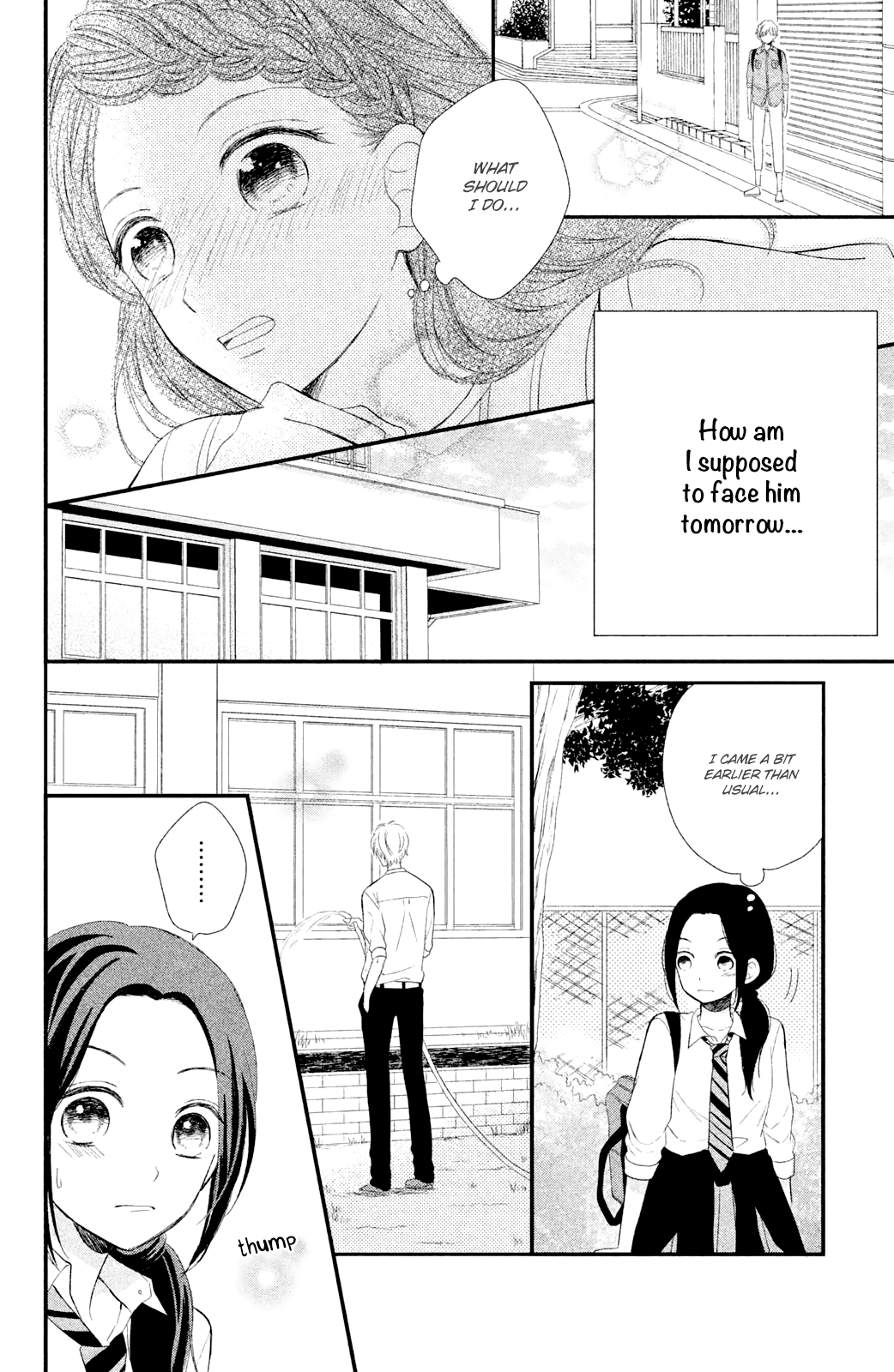 Sano-kun wa Ijiwaru Sano-kun is mean 第35页