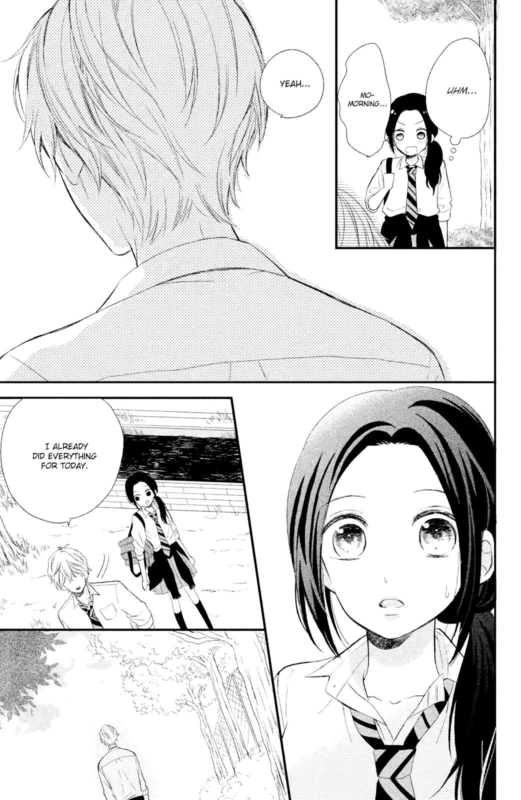 Sano-kun wa Ijiwaru Sano-kun is mean 第36页
