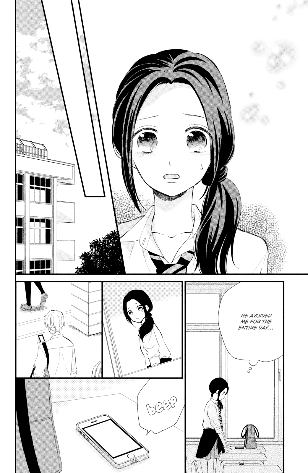 Sano-kun wa Ijiwaru Sano-kun is mean 第37页