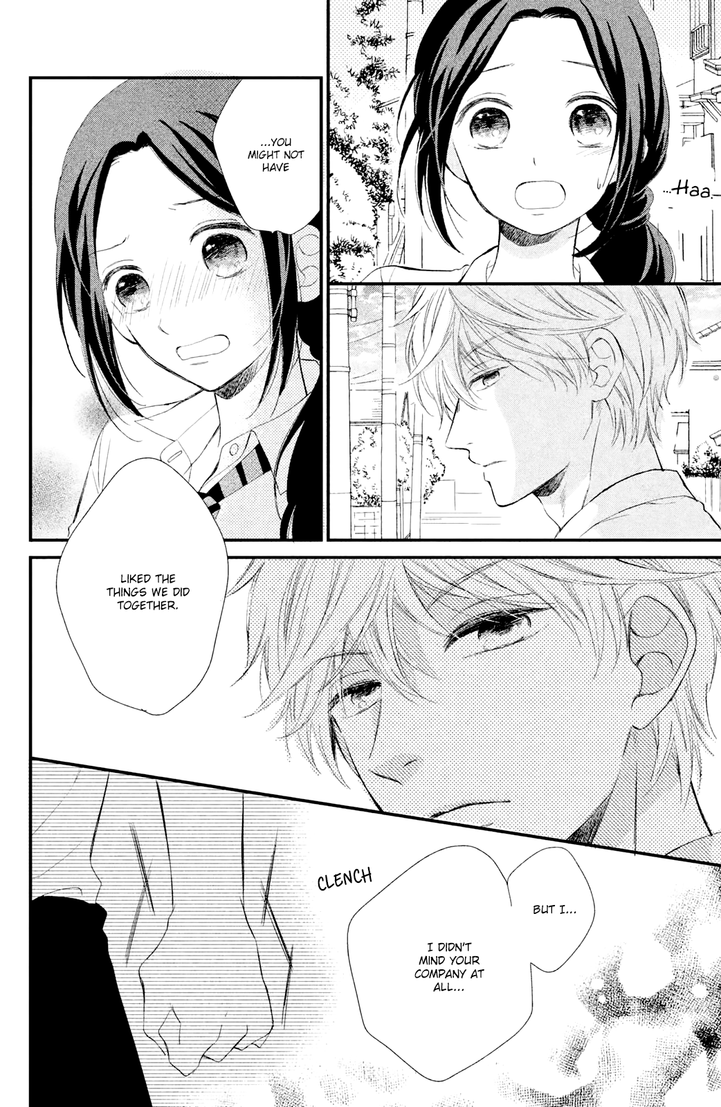 Sano-kun wa Ijiwaru Sano-kun is mean 第39页