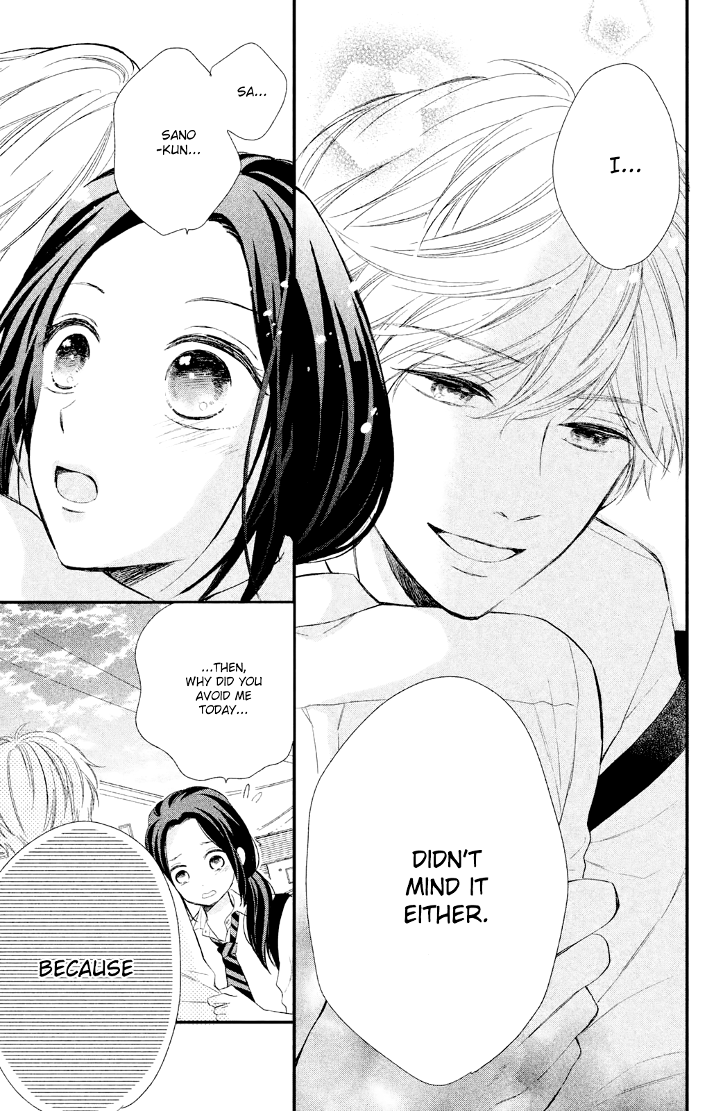 Sano-kun wa Ijiwaru Sano-kun is mean 第42页