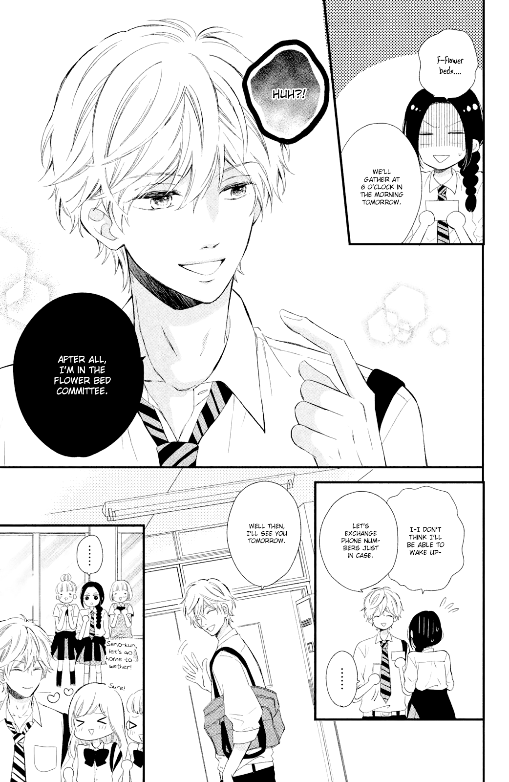 Sano-kun wa Ijiwaru Sano-kun is mean 第10页