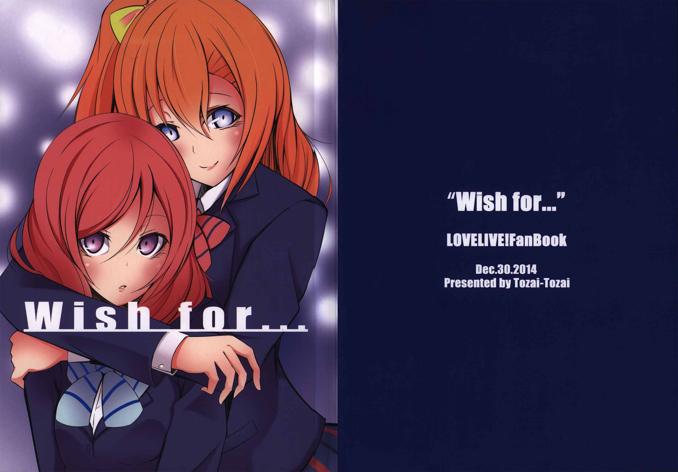 Love Live! - Wish For... (Doujinshi) 第1页