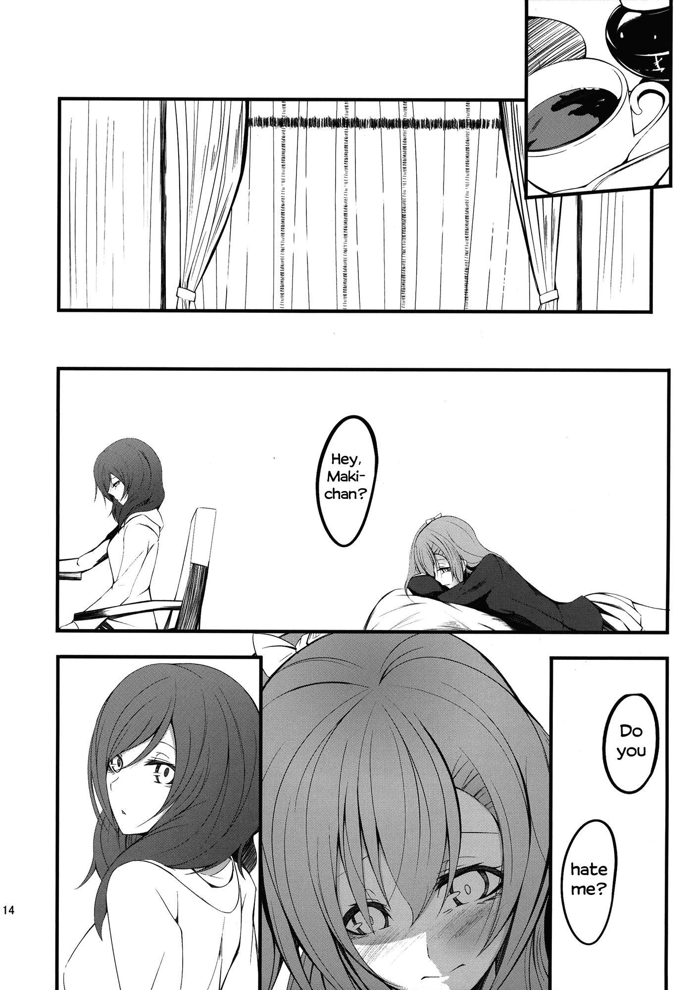 Love Live! - Wish For... (Doujinshi) Oneshot 第13页