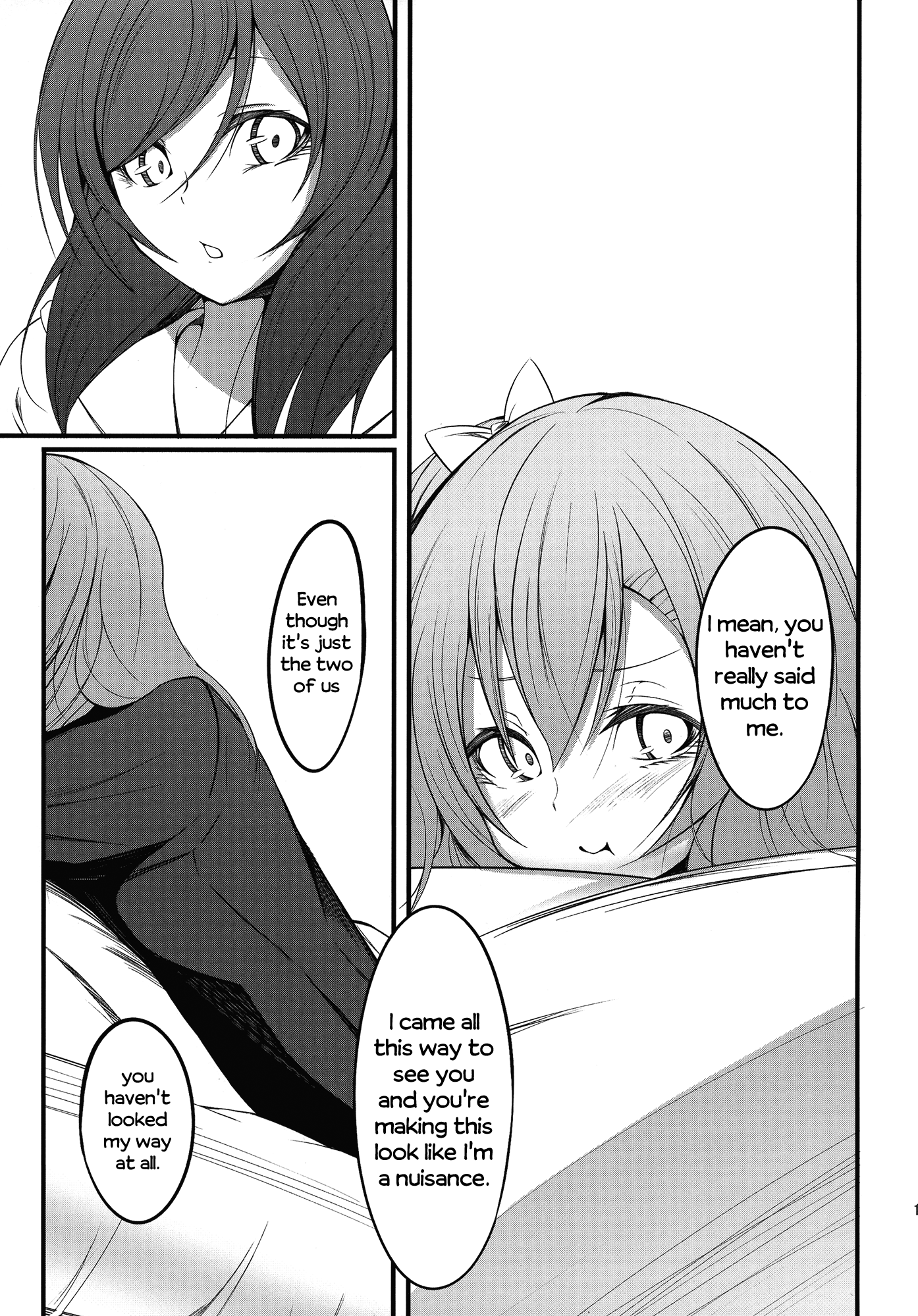 Love Live! - Wish For... (Doujinshi) Oneshot 第14页