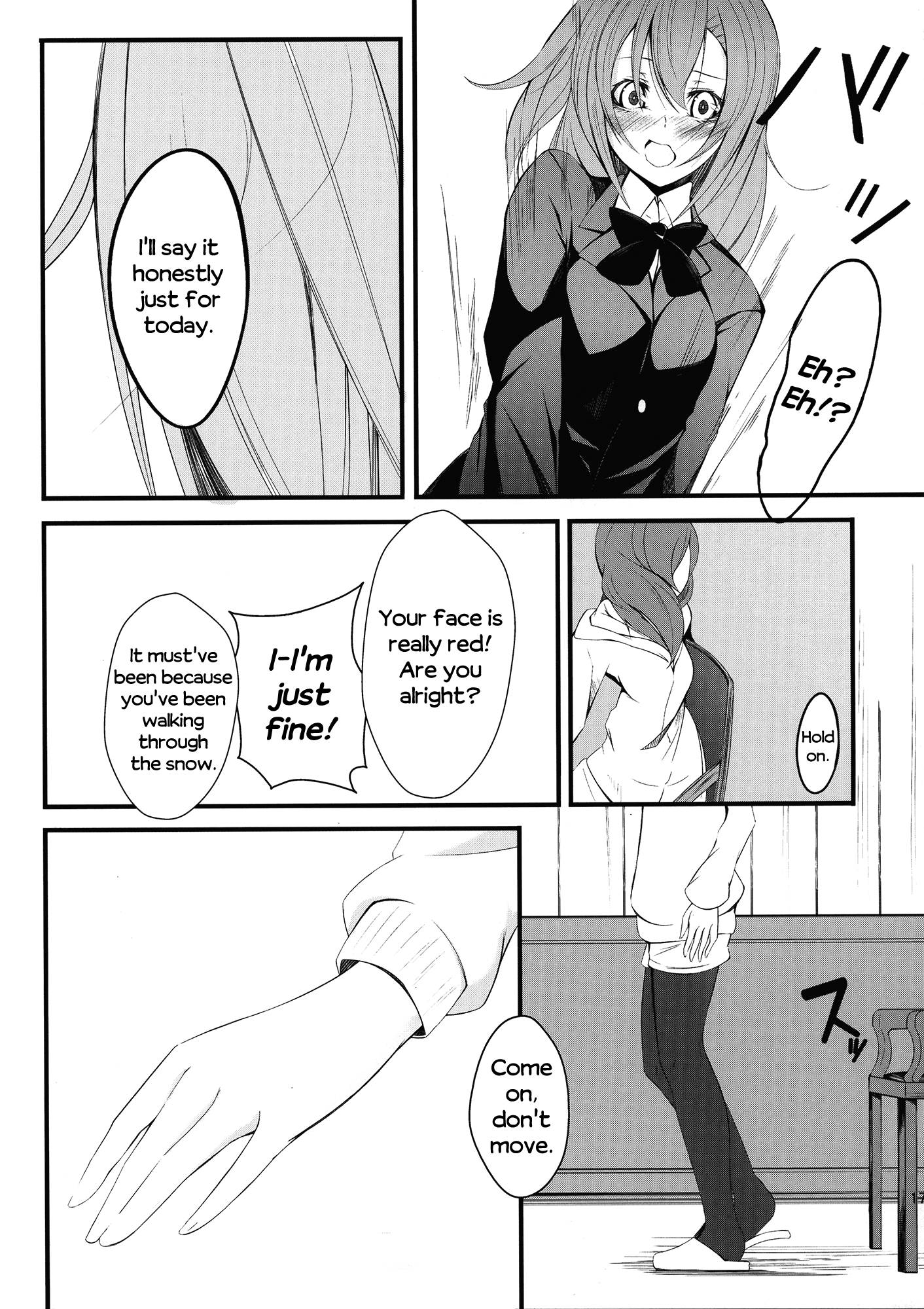 Love Live! - Wish For... (Doujinshi) Oneshot 第16页