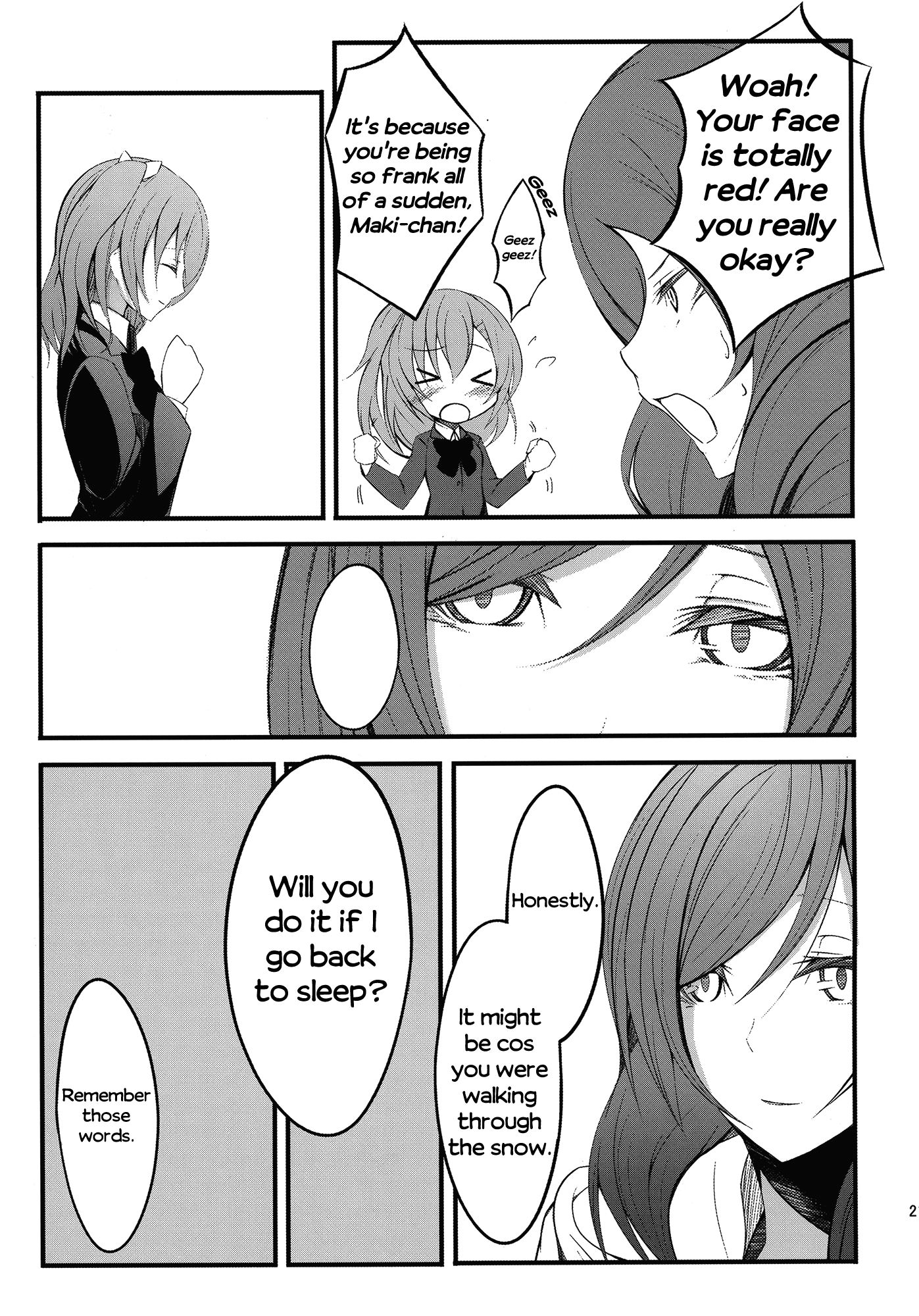 Love Live! - Wish For... (Doujinshi) Oneshot 第20页