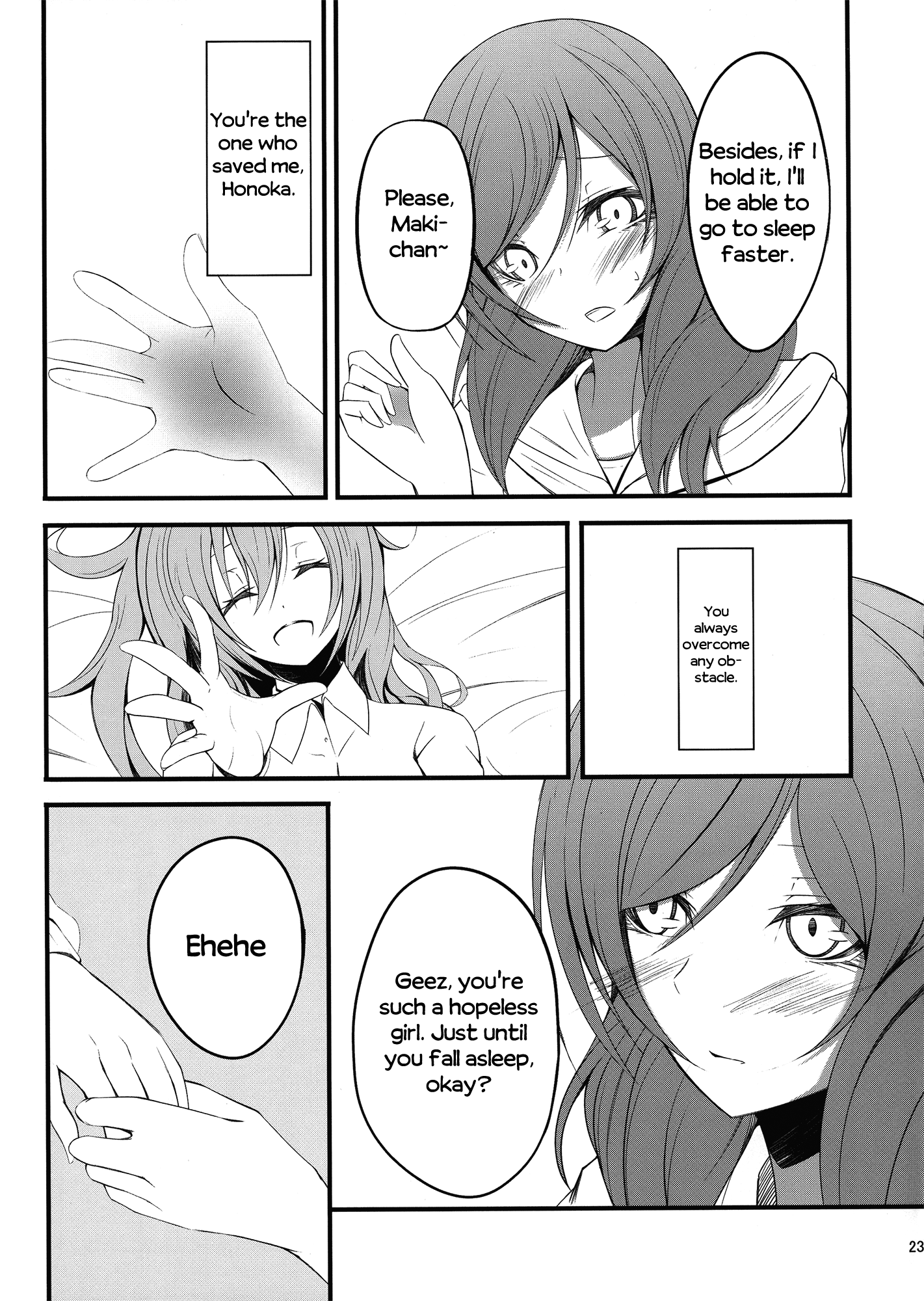 Love Live! - Wish For... (Doujinshi) Oneshot 第22页