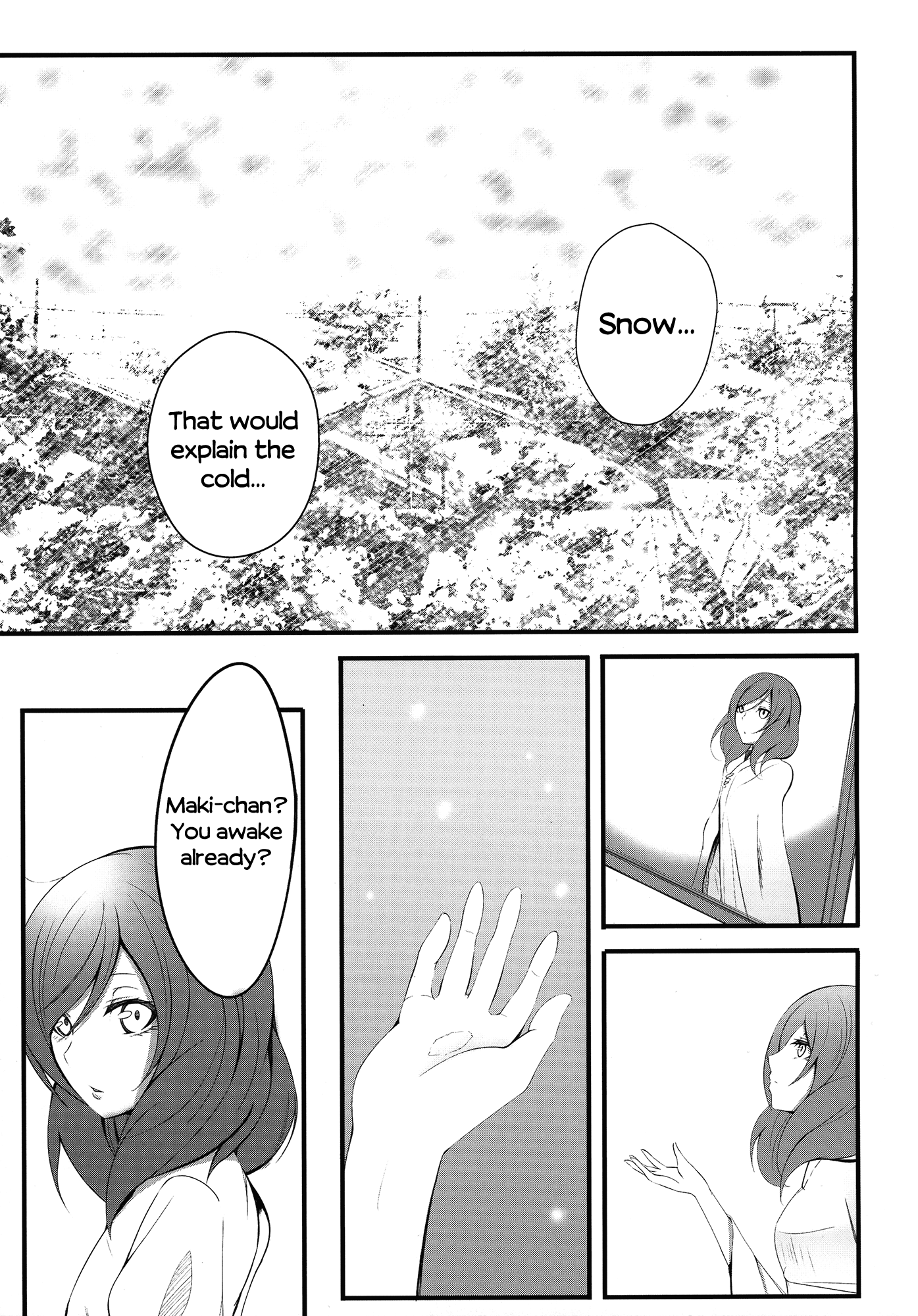 Love Live! - Wish For... (Doujinshi) 第4页