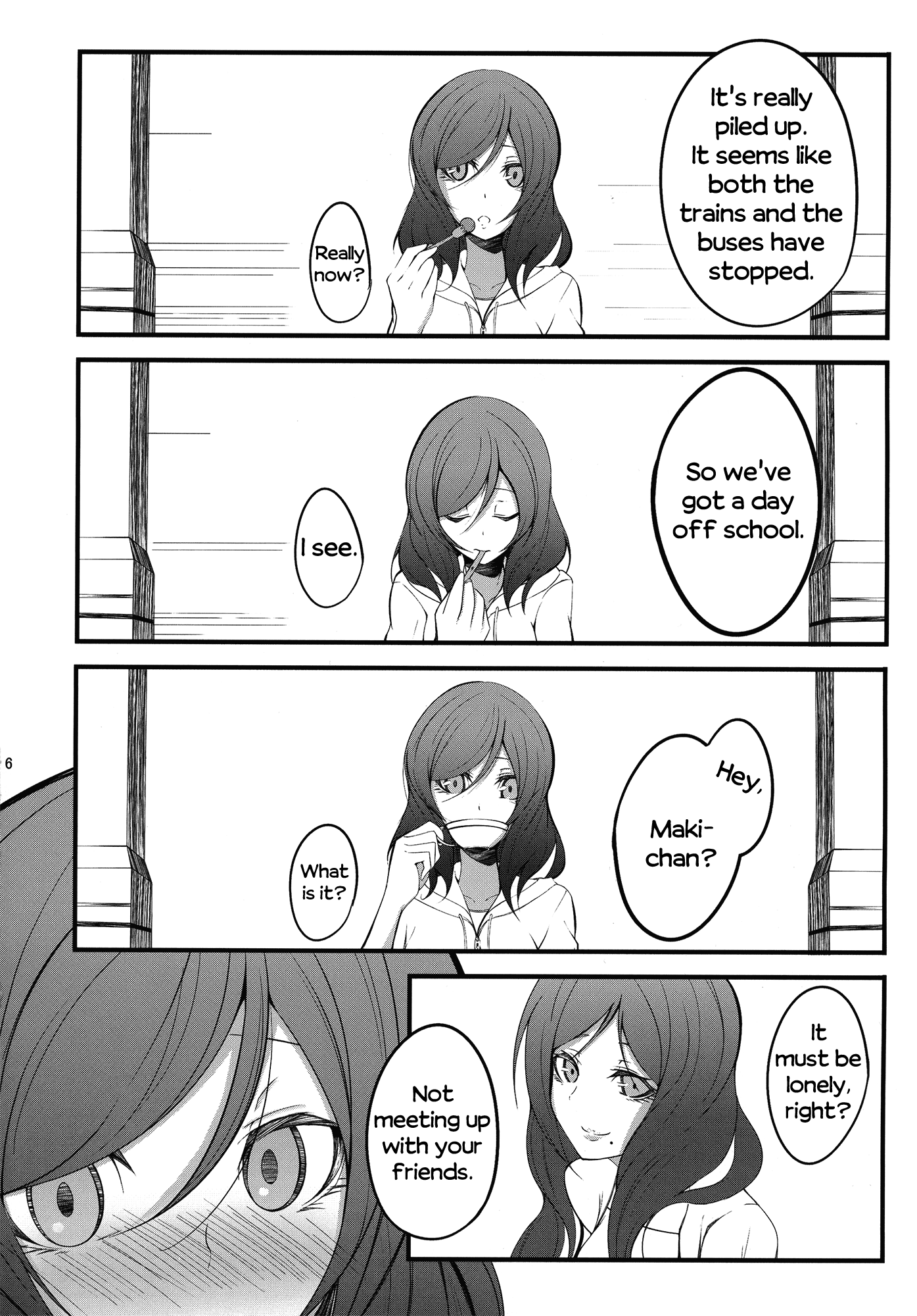 Love Live! - Wish For... (Doujinshi) 第5页