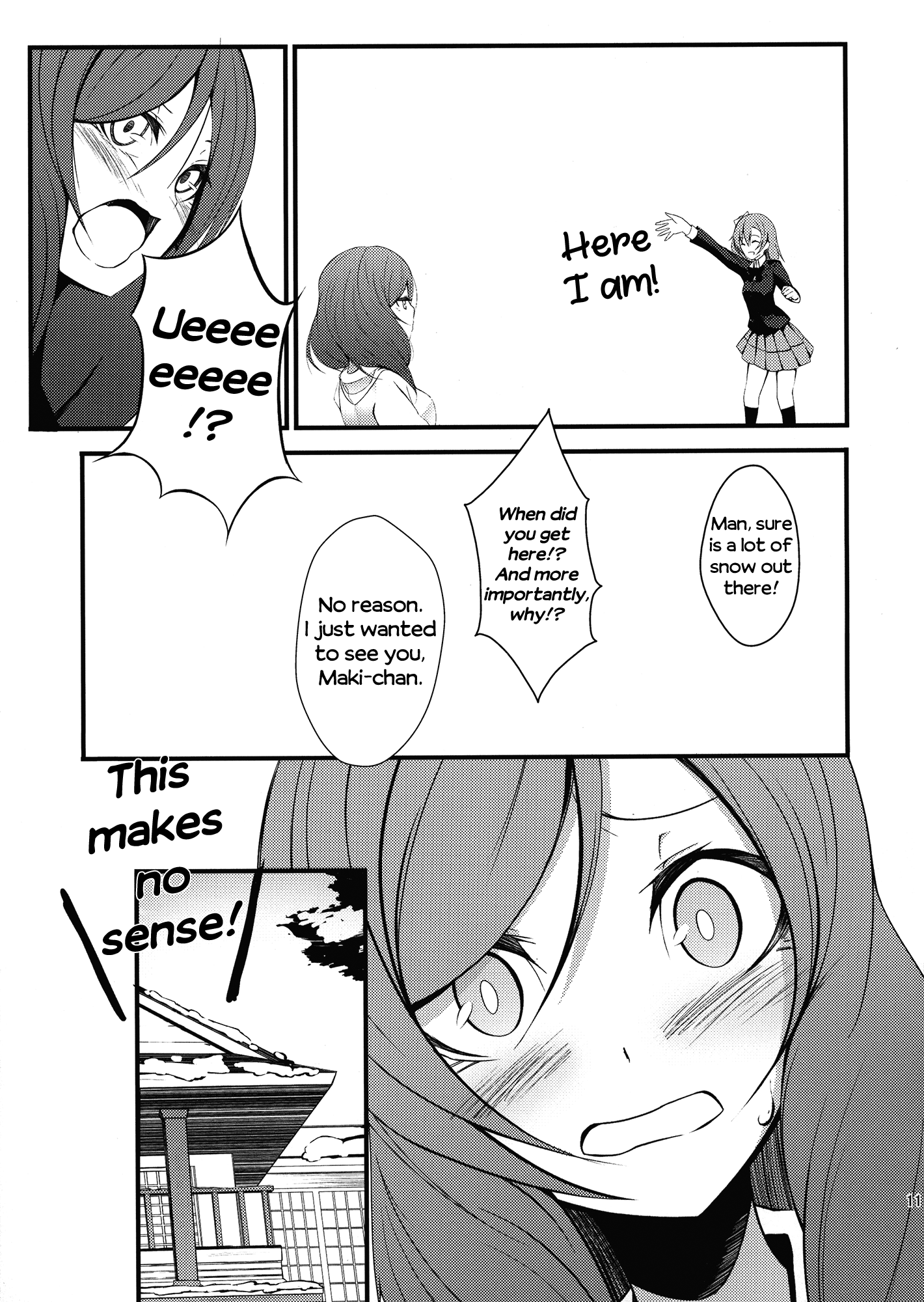 Love Live! - Wish For... (Doujinshi) Oneshot 第10页