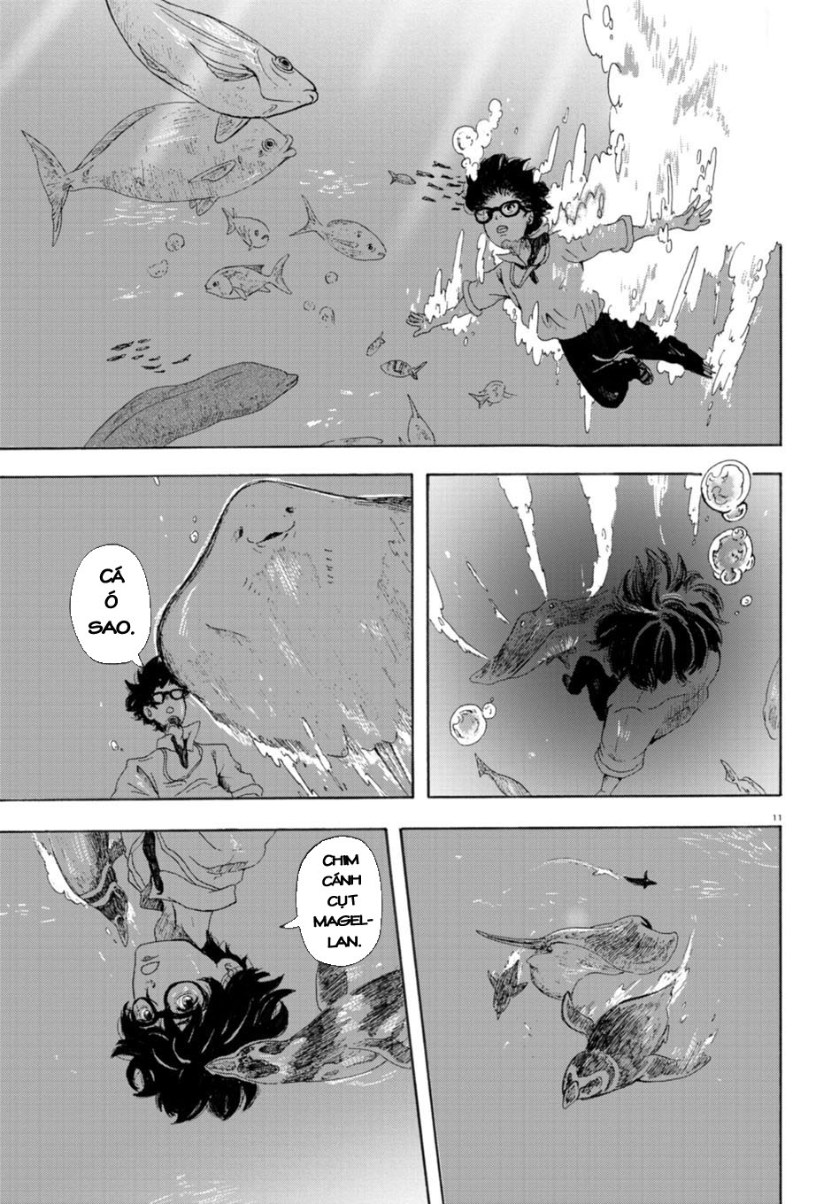 Night at the Aquarium Oneshot 第11页