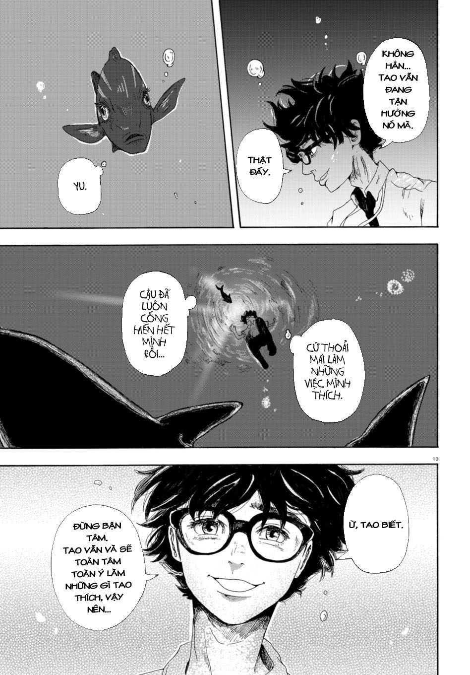 Night at the Aquarium Oneshot 第13页