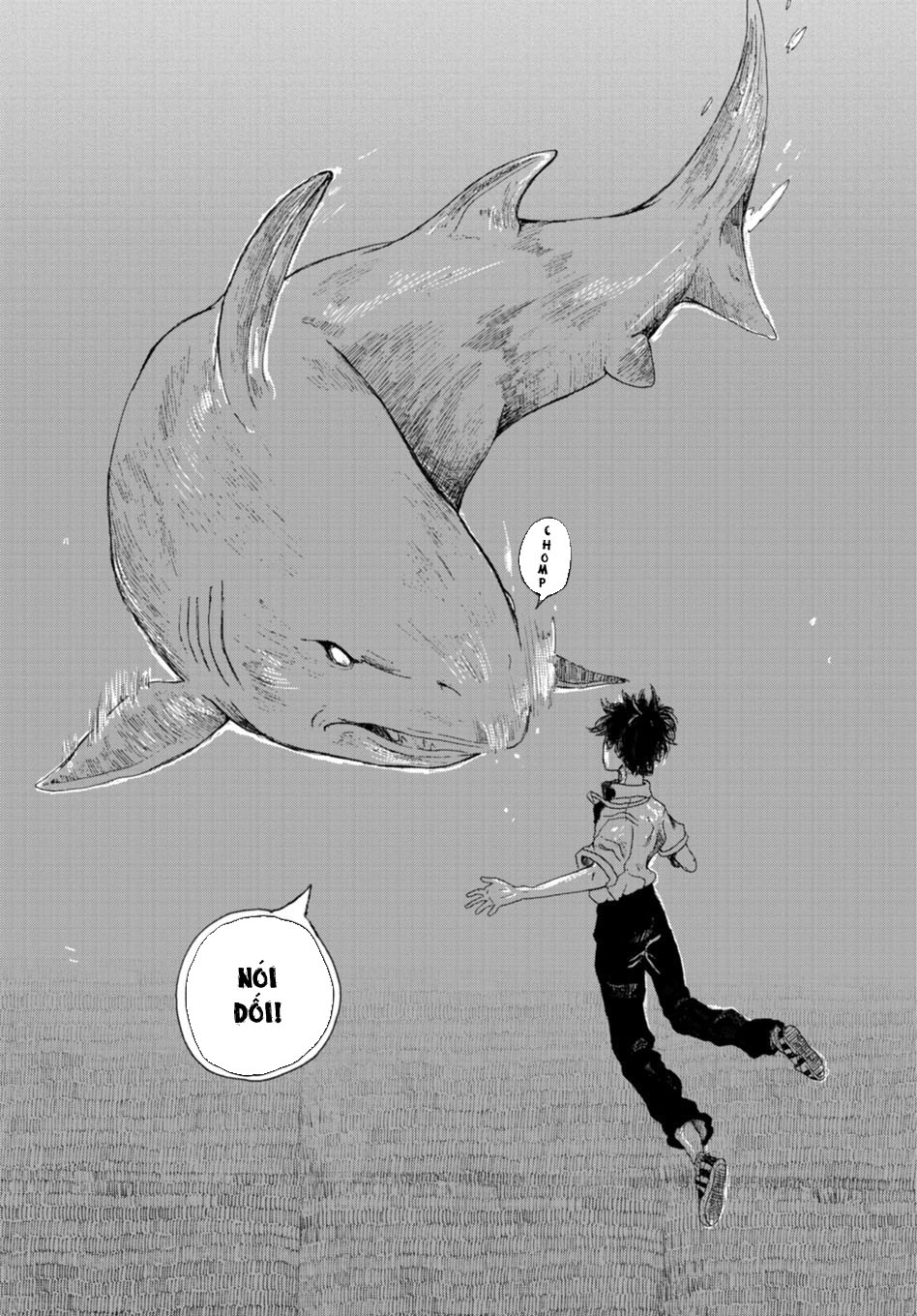Night at the Aquarium Oneshot 第14页