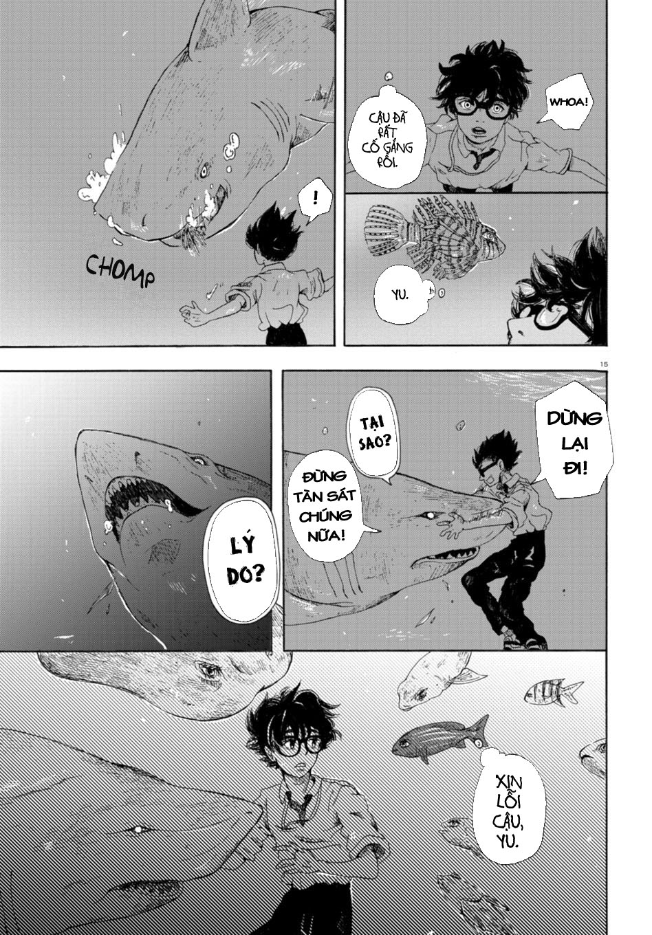 Night at the Aquarium Oneshot 第15页