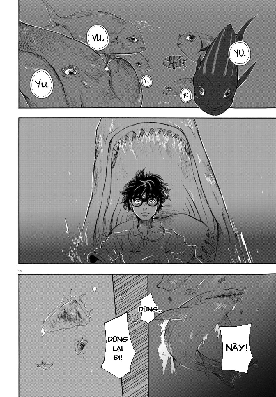 Night at the Aquarium Oneshot 第16页
