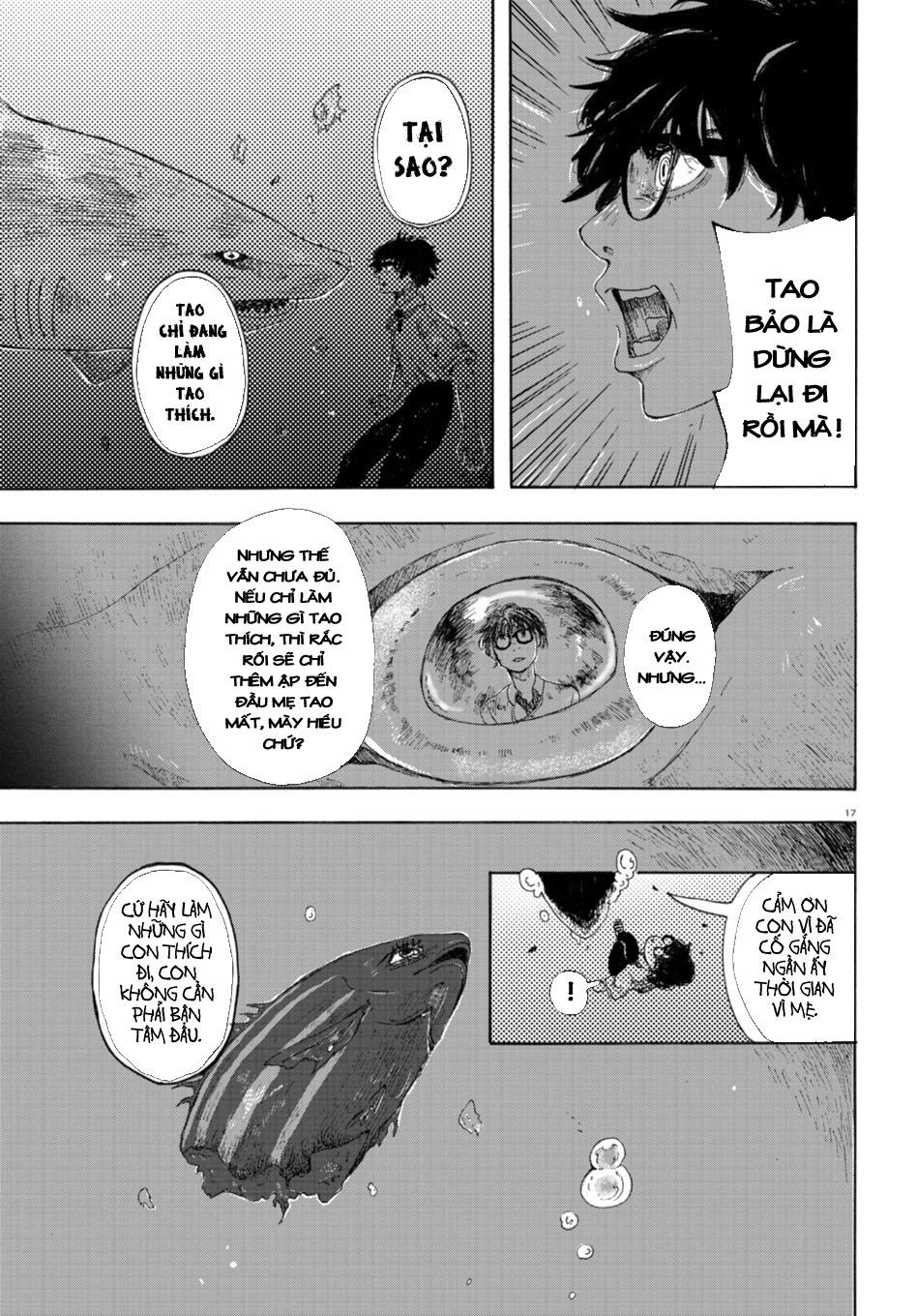 Night at the Aquarium Oneshot 第17页