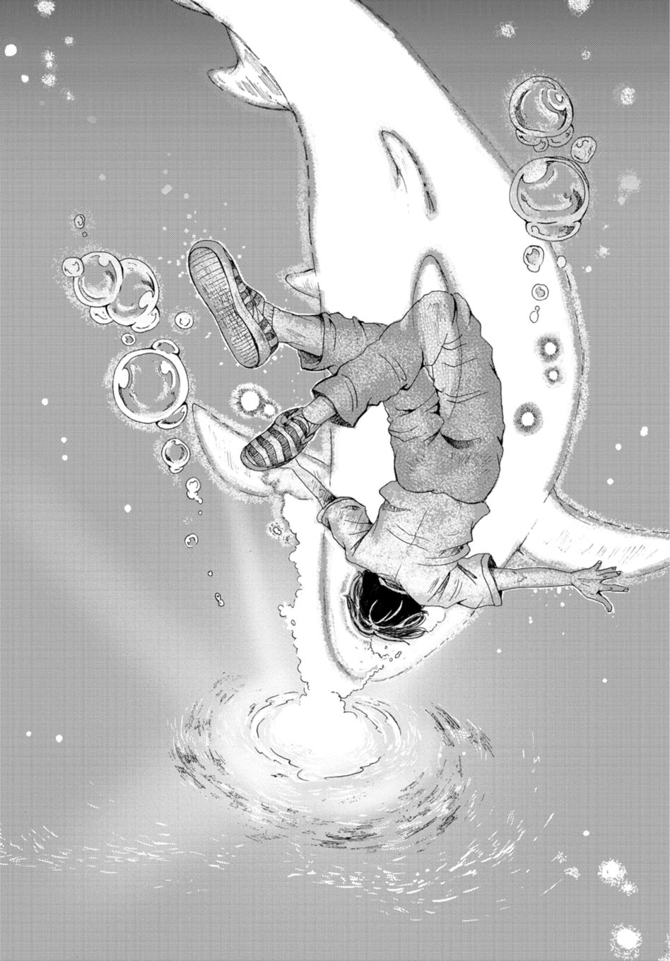 Night at the Aquarium Oneshot 第22页