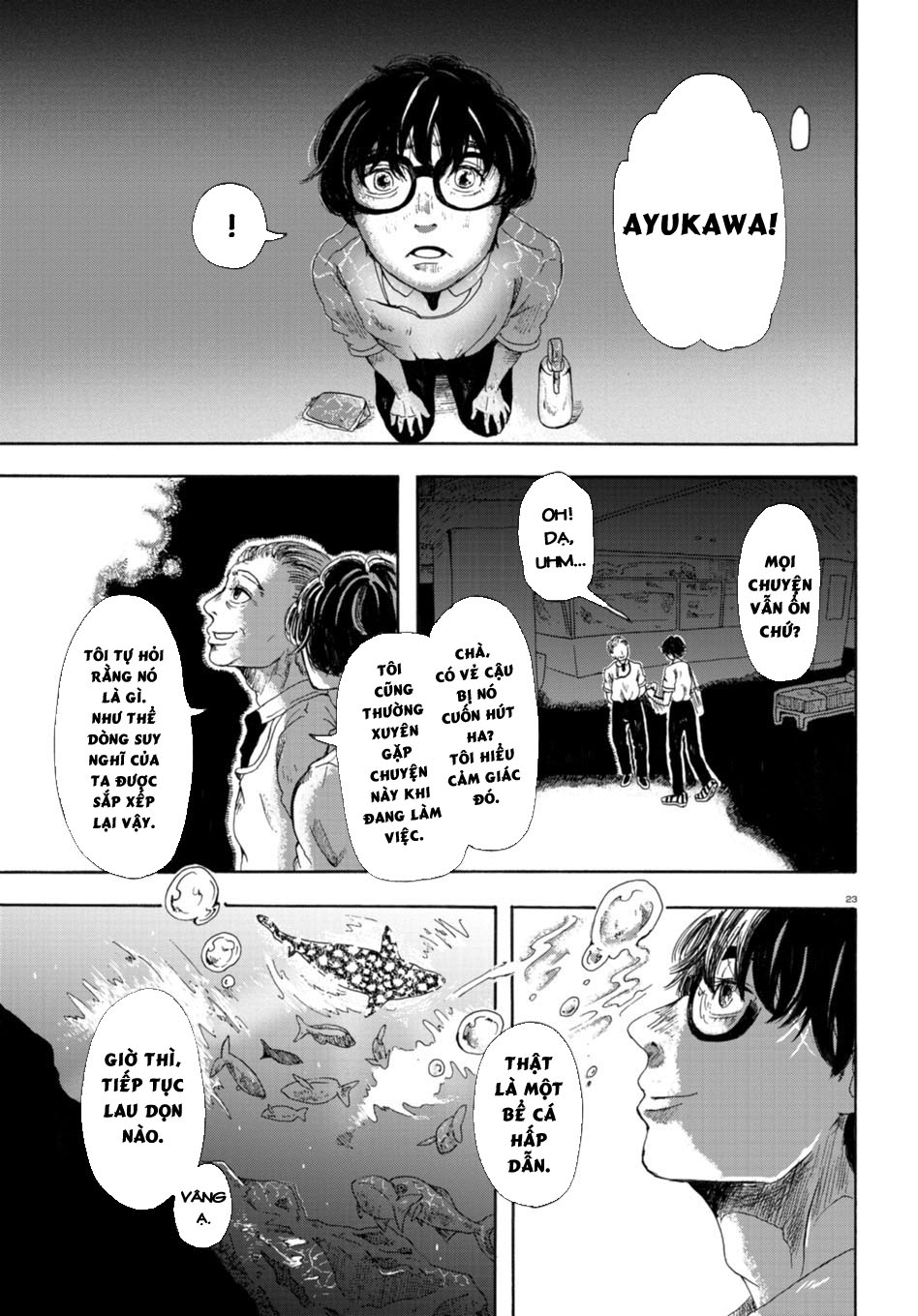 Night at the Aquarium Oneshot 第23页