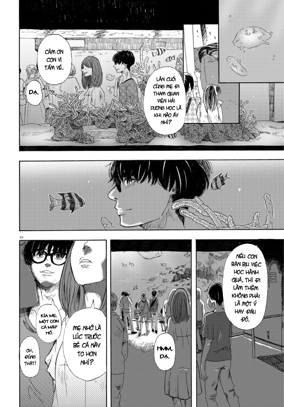 Night at the Aquarium Oneshot 第24页