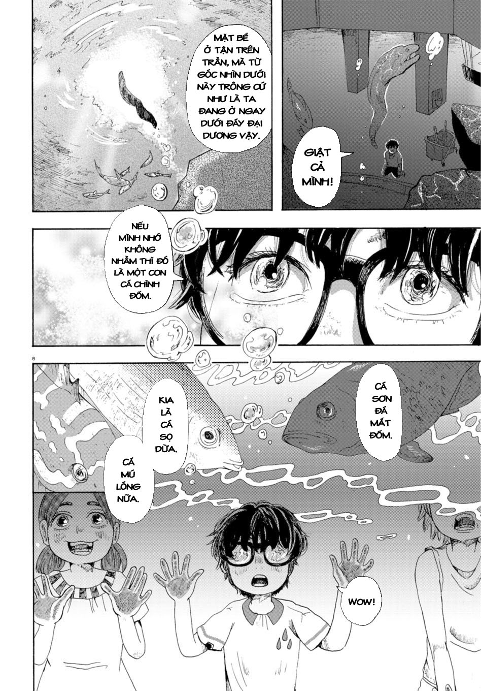 Night at the Aquarium Oneshot 第8页