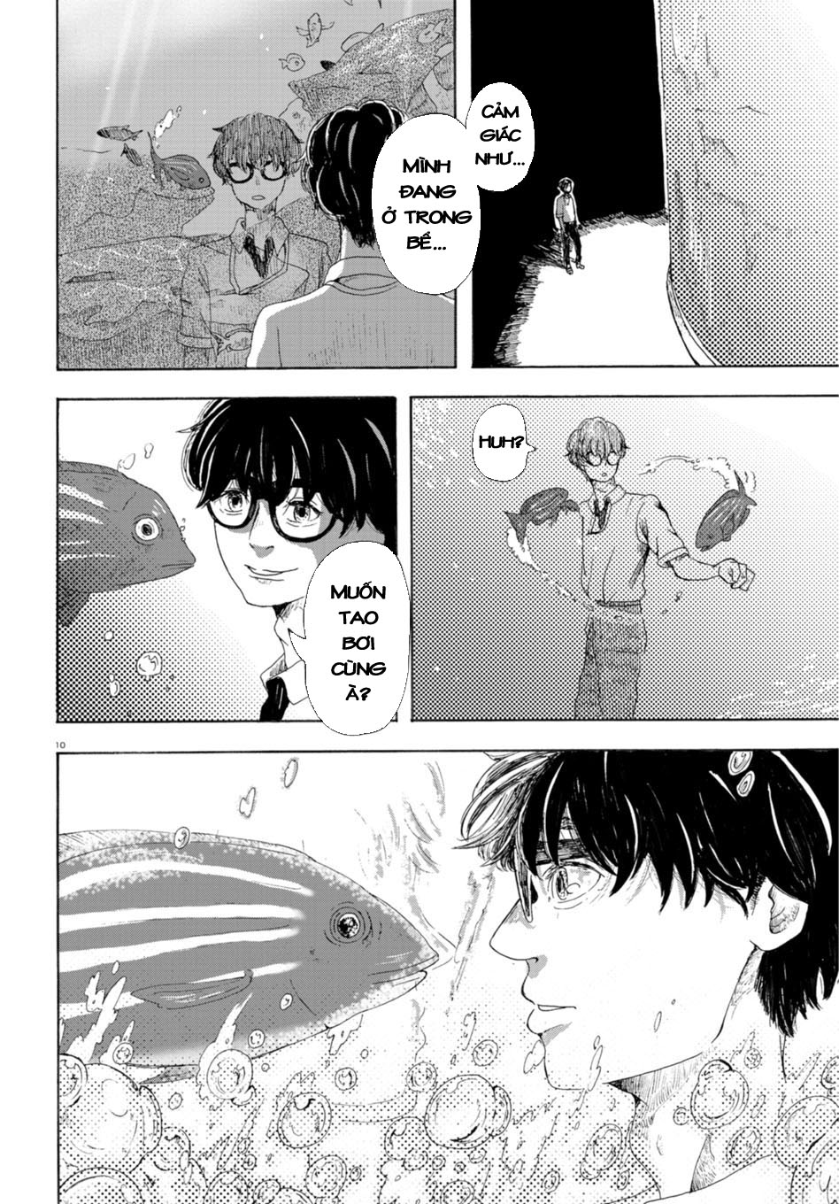 Night at the Aquarium Oneshot 第10页