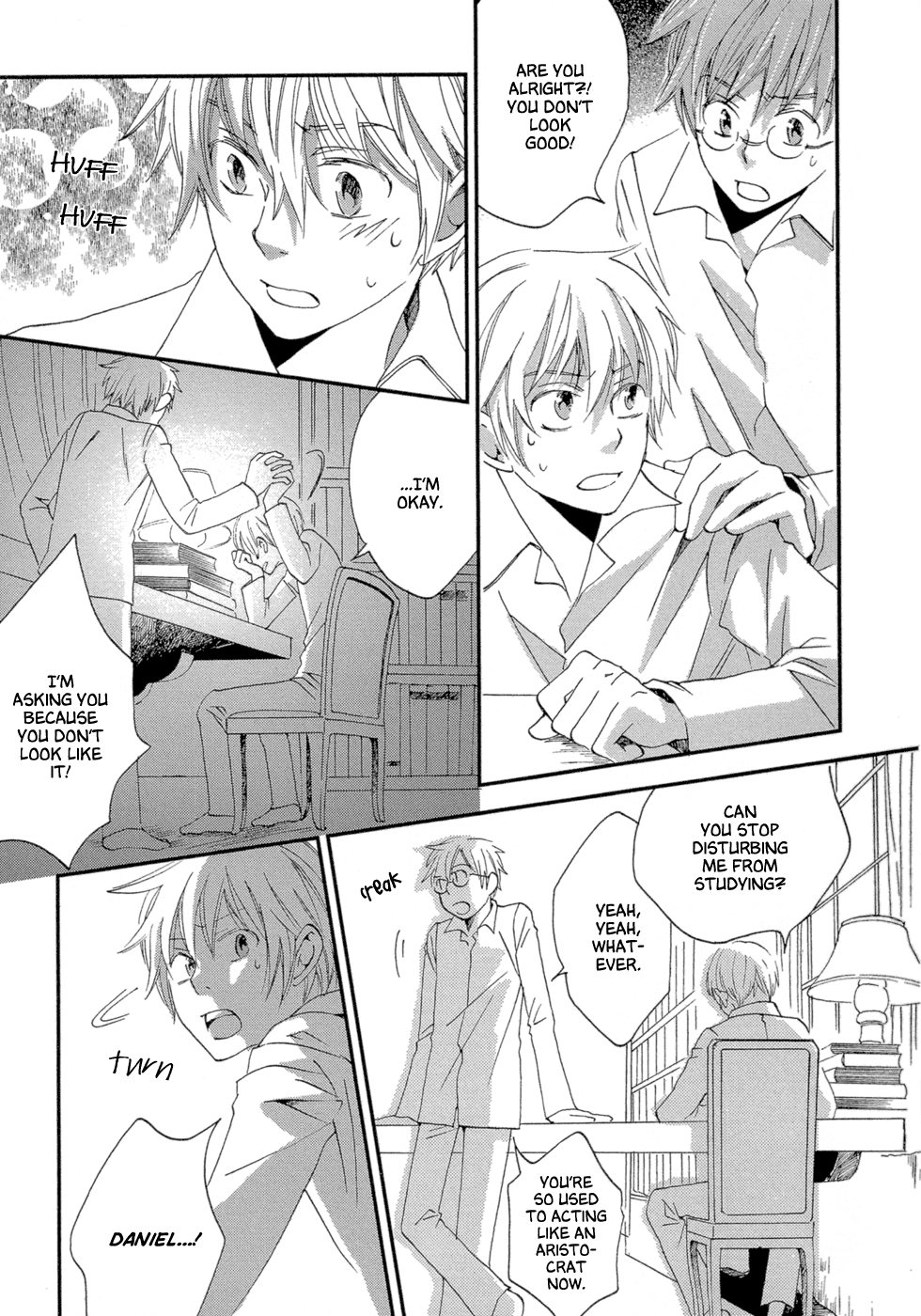 Baku Vol. 1 Ch. 3 第13页