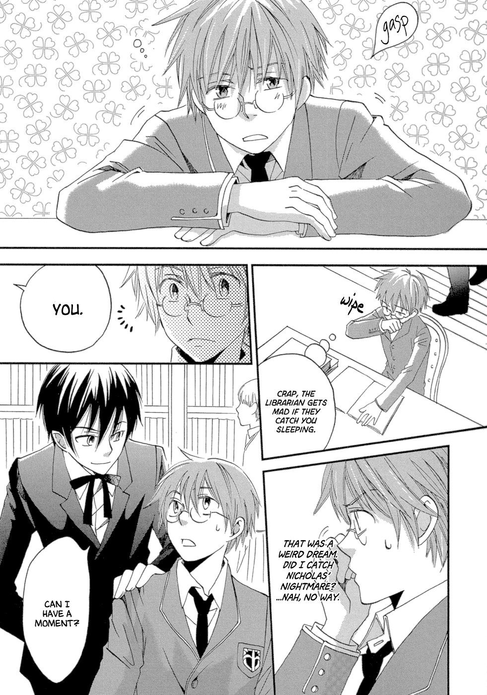 Baku Vol. 1 Ch. 3 第27页
