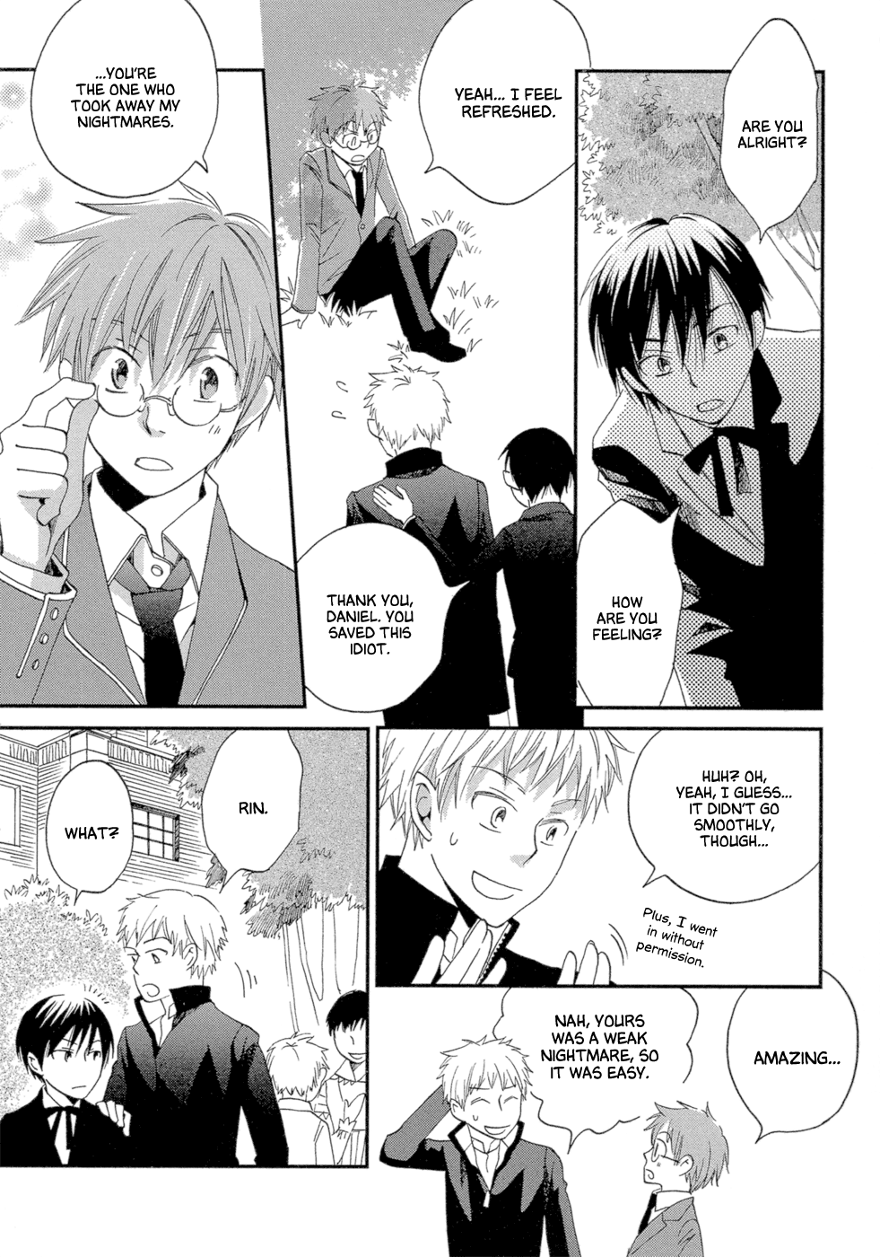 Baku Vol. 1 Ch. 3 第32页