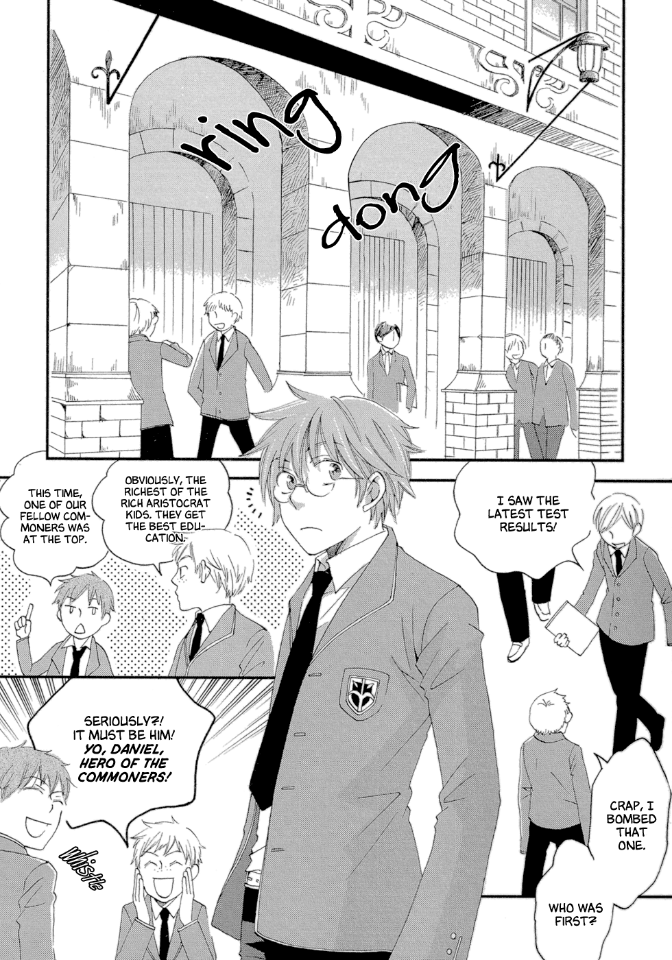 Baku Vol. 1 Ch. 3 第5页