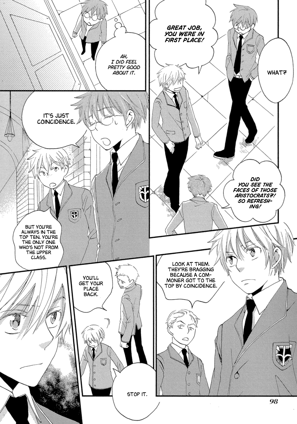 Baku Vol. 1 Ch. 3 第6页