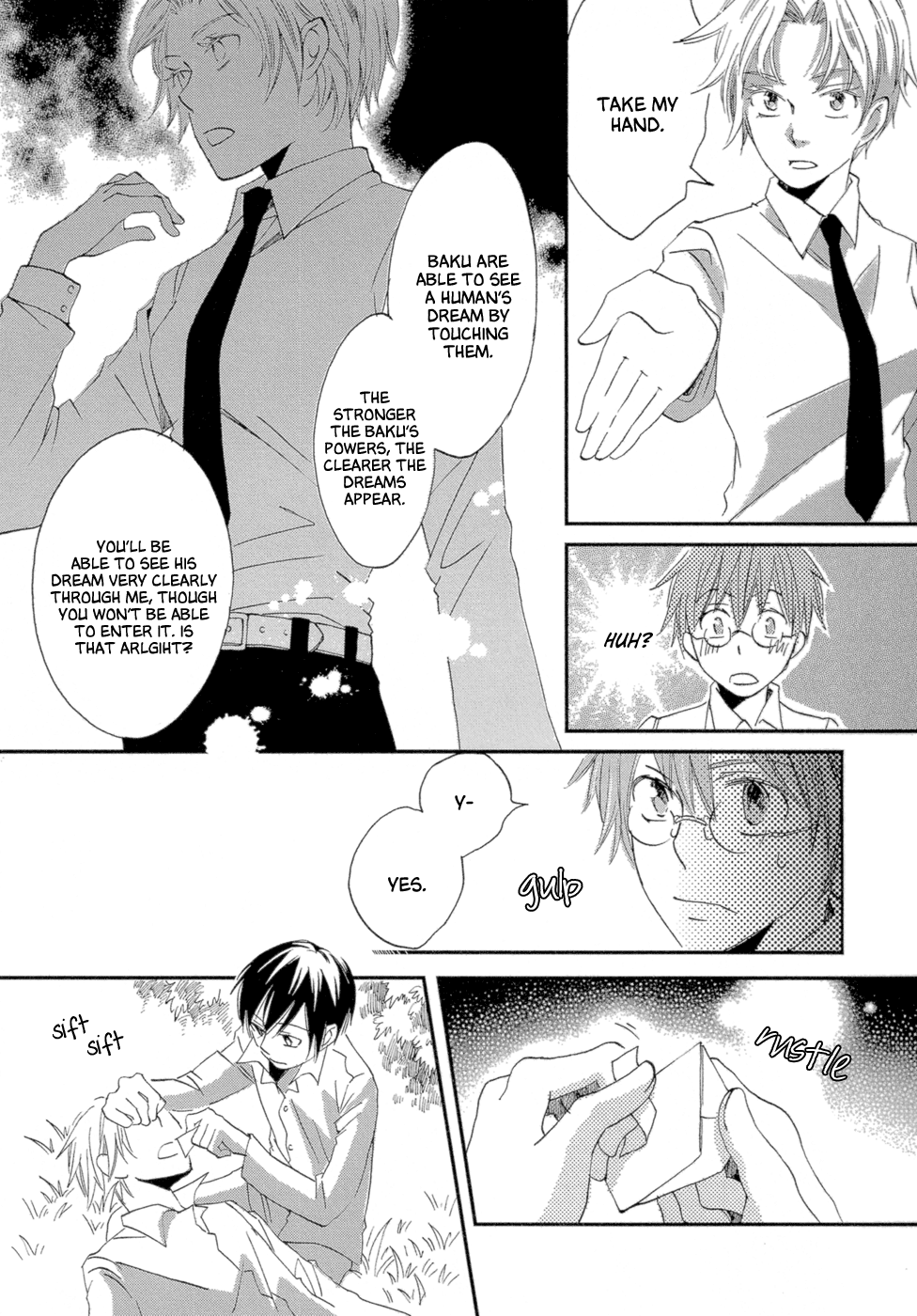 Baku Vol. 1 Ch. 3 第53页