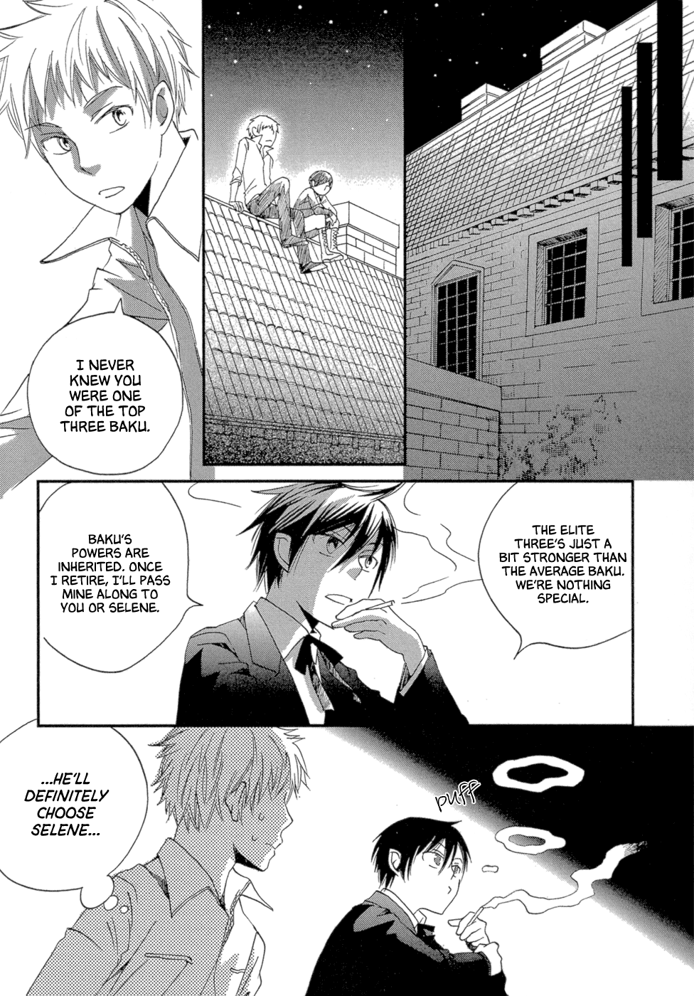 Baku Vol. 1 Ch. 3 第67页