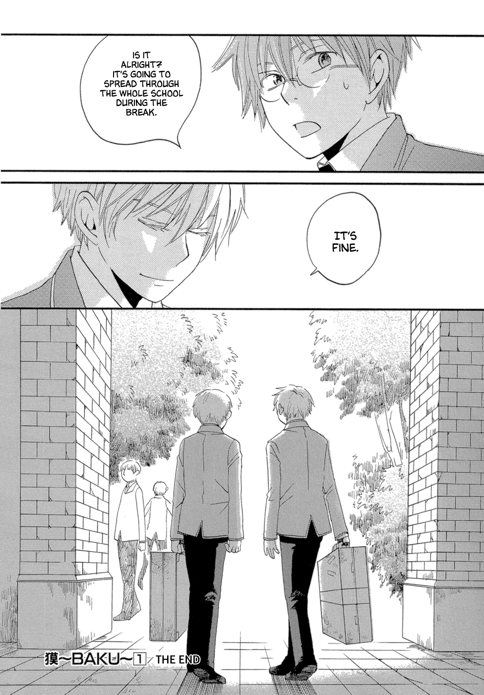 Baku Vol. 1 Ch. 3 第94页