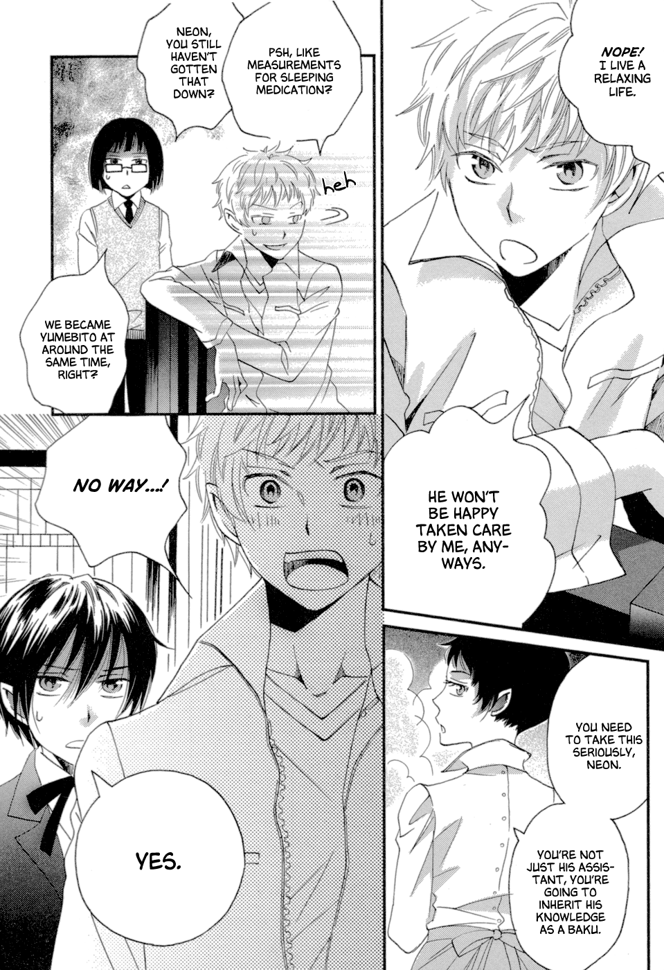 Baku Vol. 1 Ch. 3 第98页