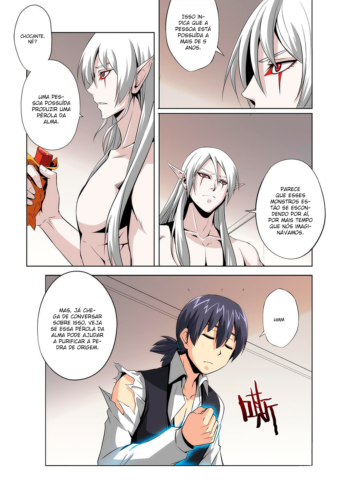 Life and Death - The Song of The Night Vol. 1 Ch. 2 第8页