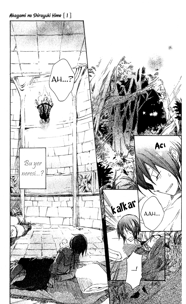 Akagami no Shirayukihime Vol. 1 Ch. 2 第14页