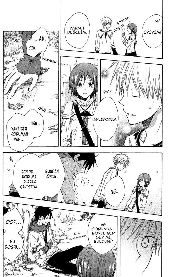 Akagami no Shirayukihime Vol. 1 Ch. 2 第35页