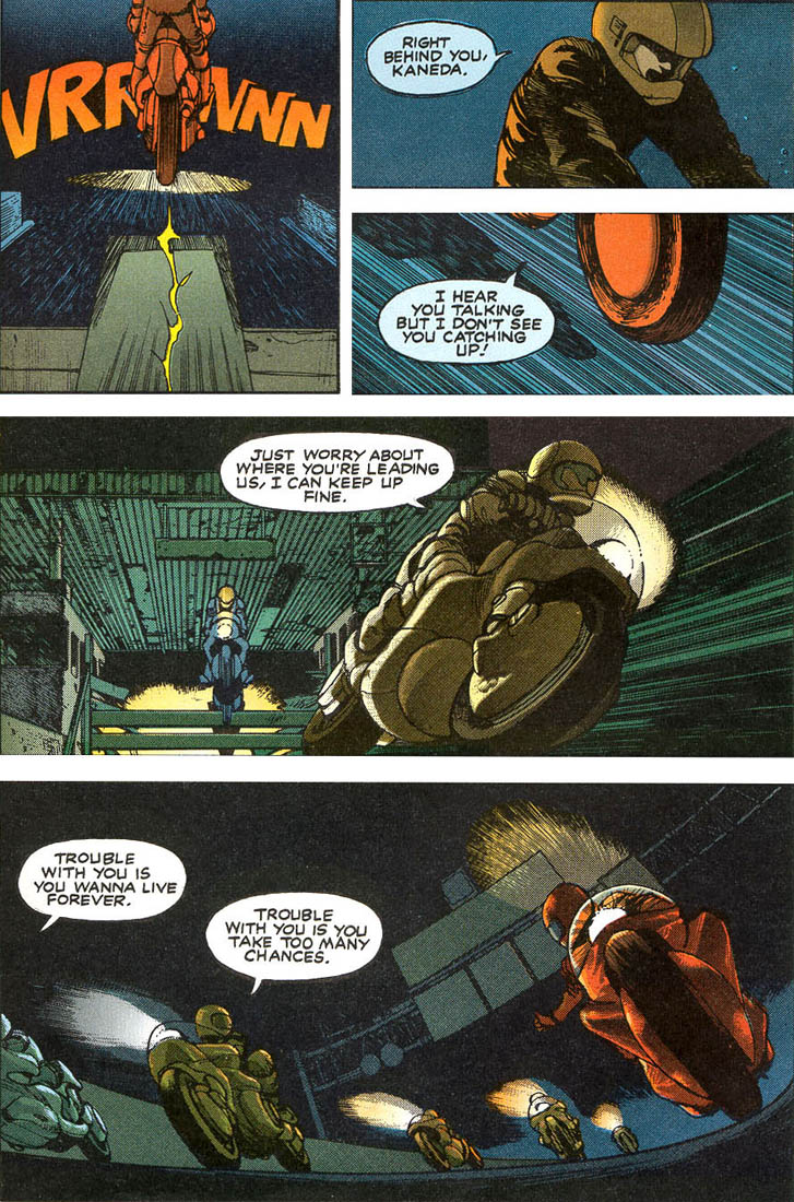 Akira (Official Colored) The Highway 第12页