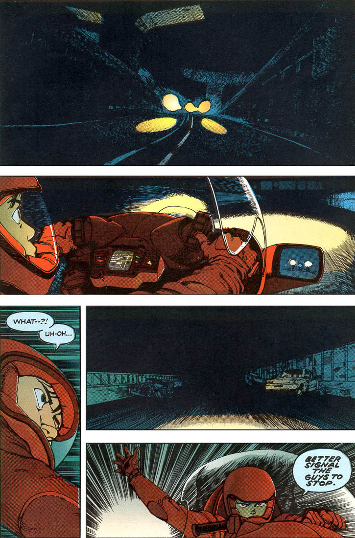 Akira (Official Colored) The Highway 第13页