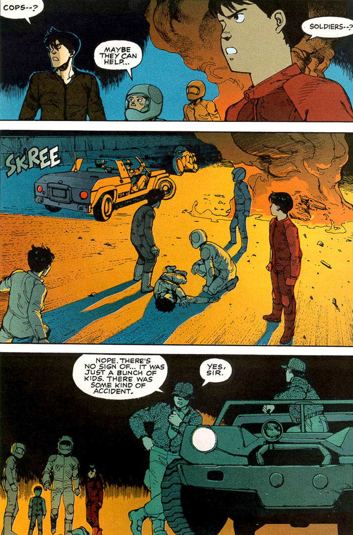 Akira (Official Colored) The Highway 第24页